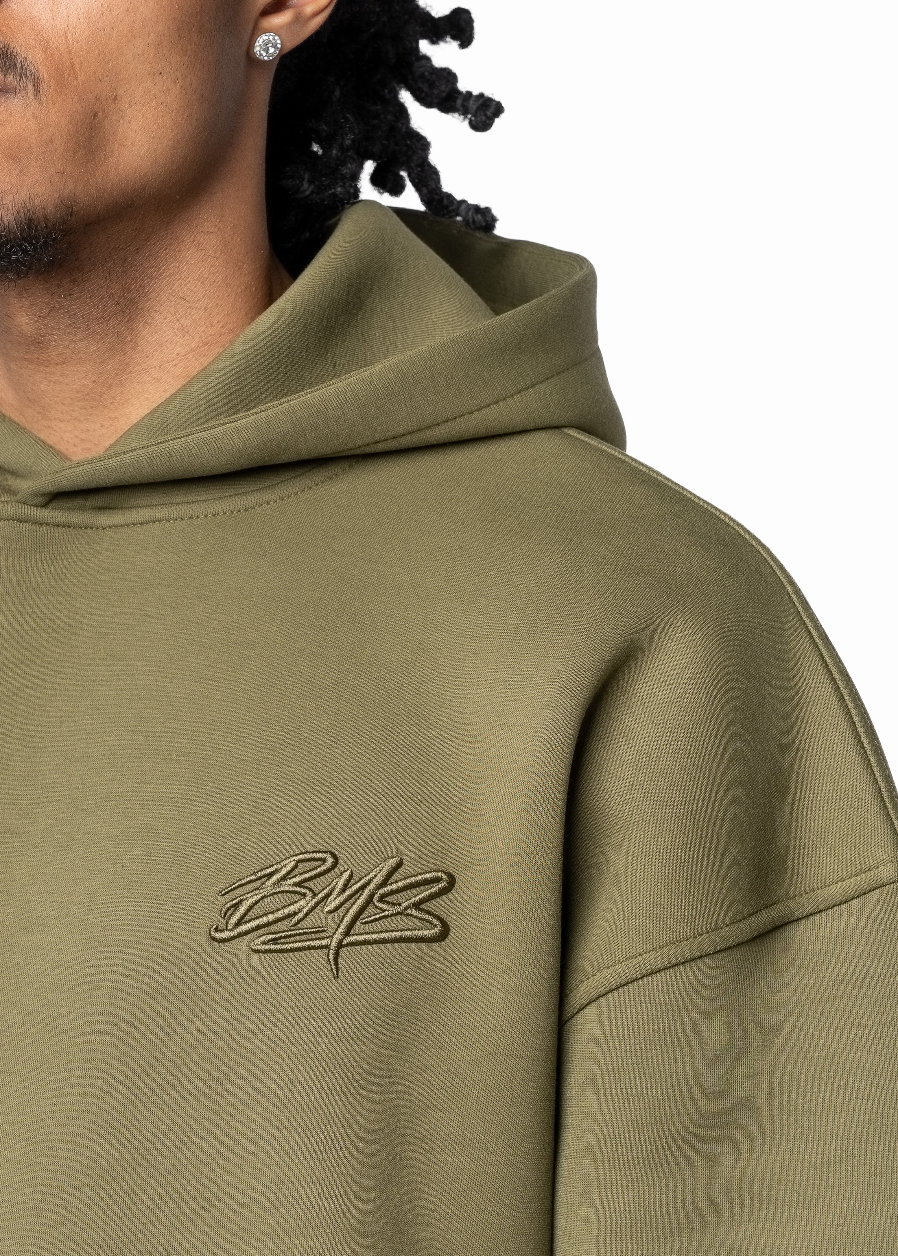 SCUBA HOODIE - OLIVE