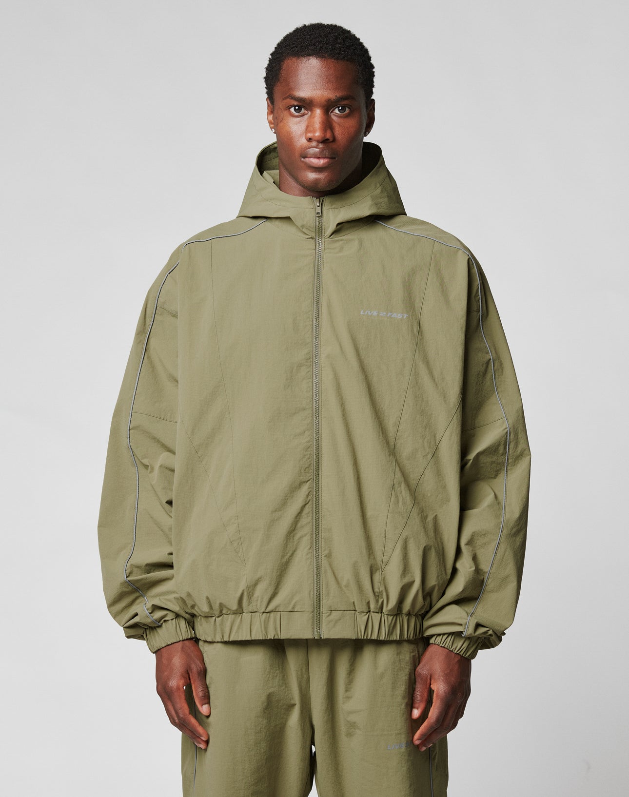 Live Fast Trackjacket
