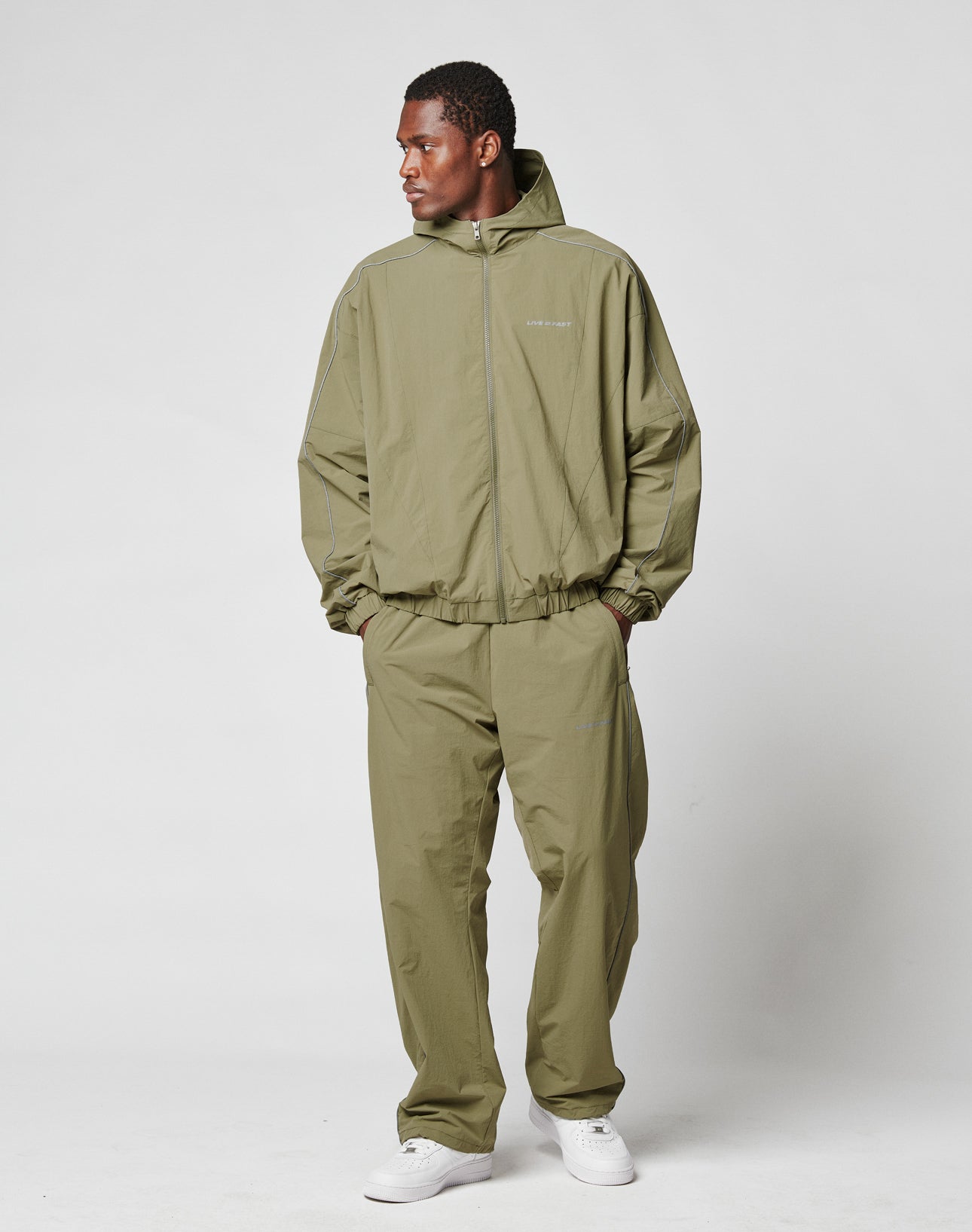 Live Fast Trackjacket
