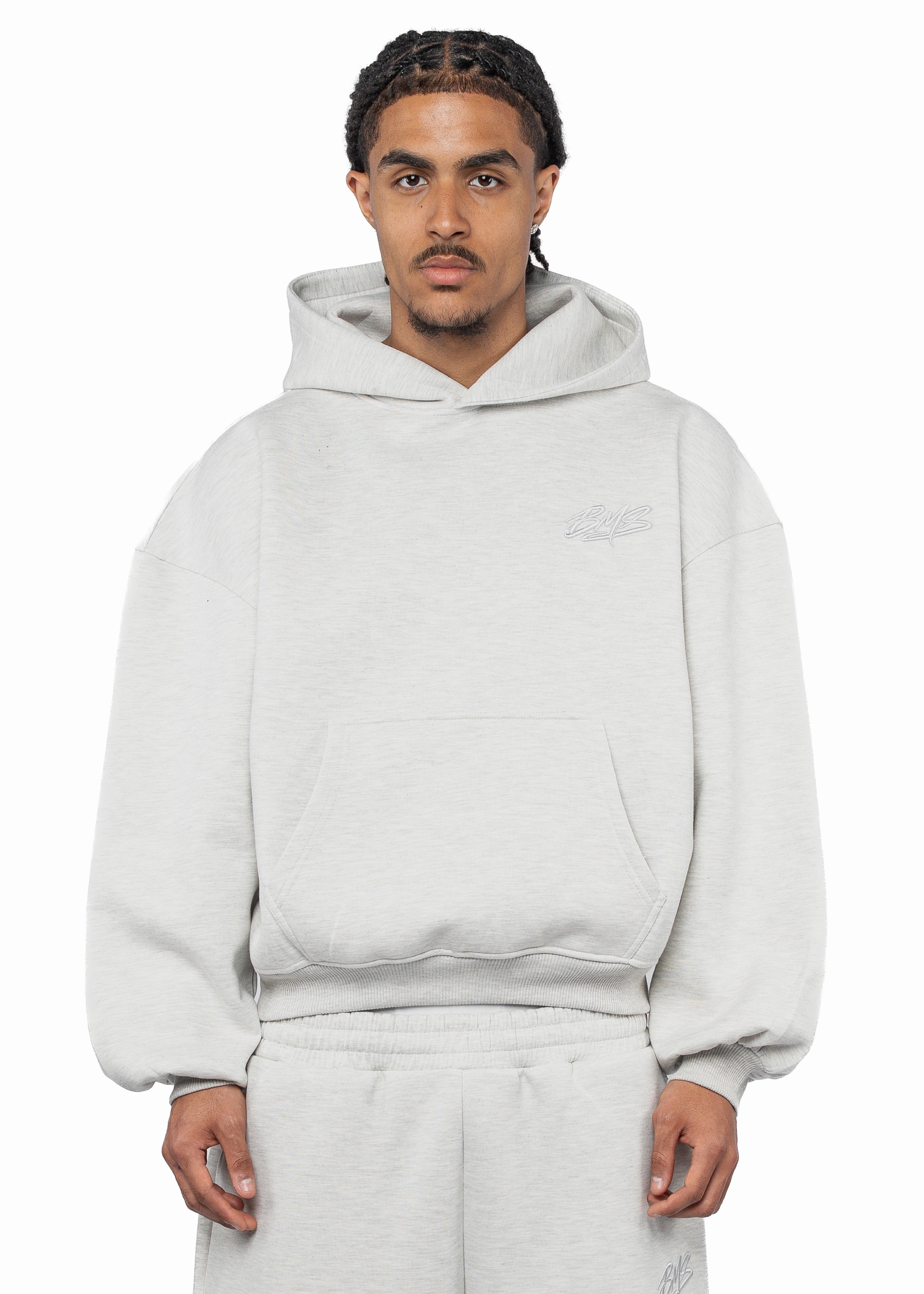 SCUBA HOODIE - GREY
