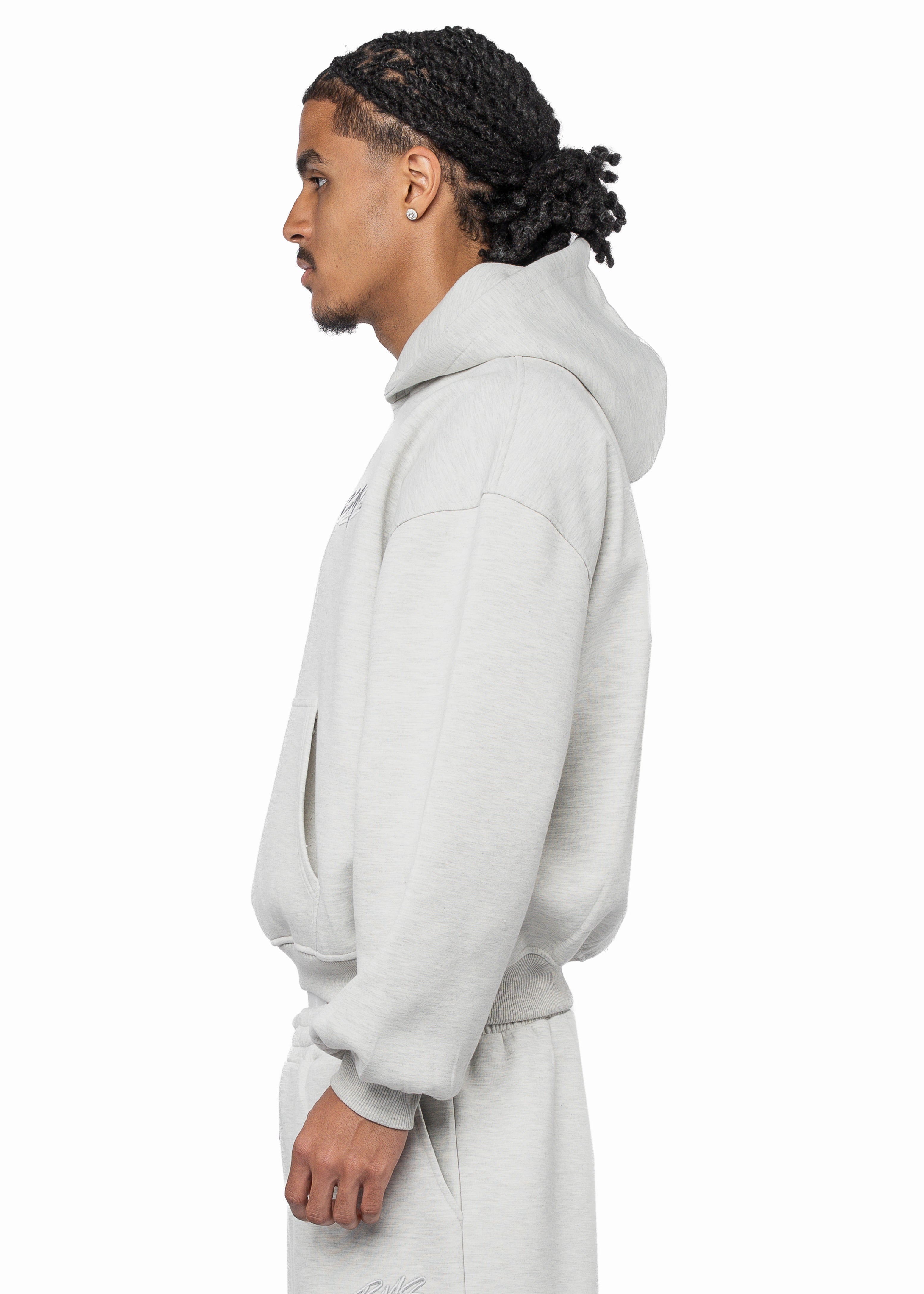 SCUBA HOODIE - GREY