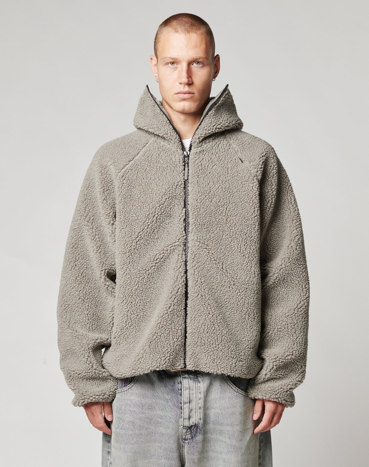 Live Fast Teddy Jacket