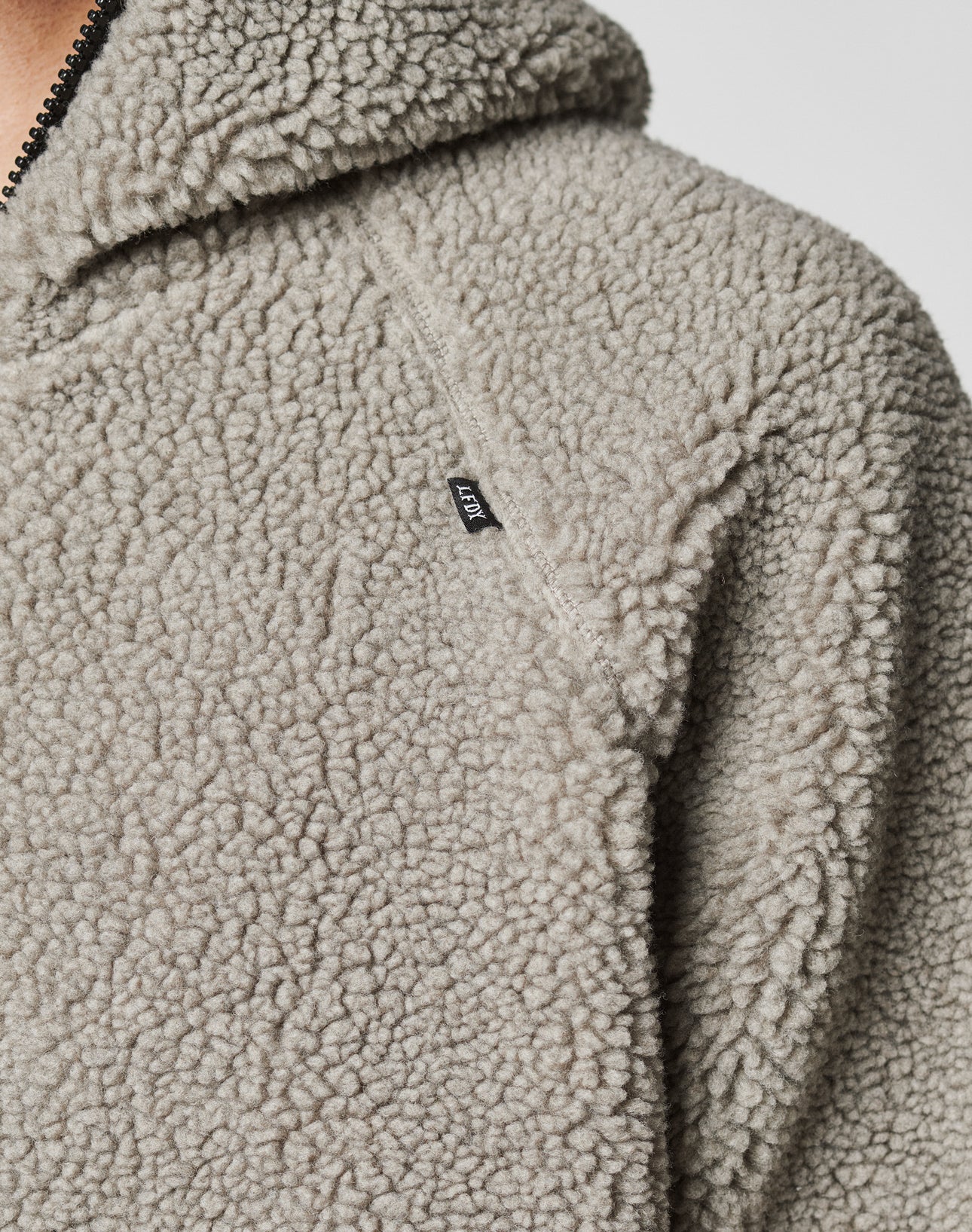 Live Fast Teddy Jacket