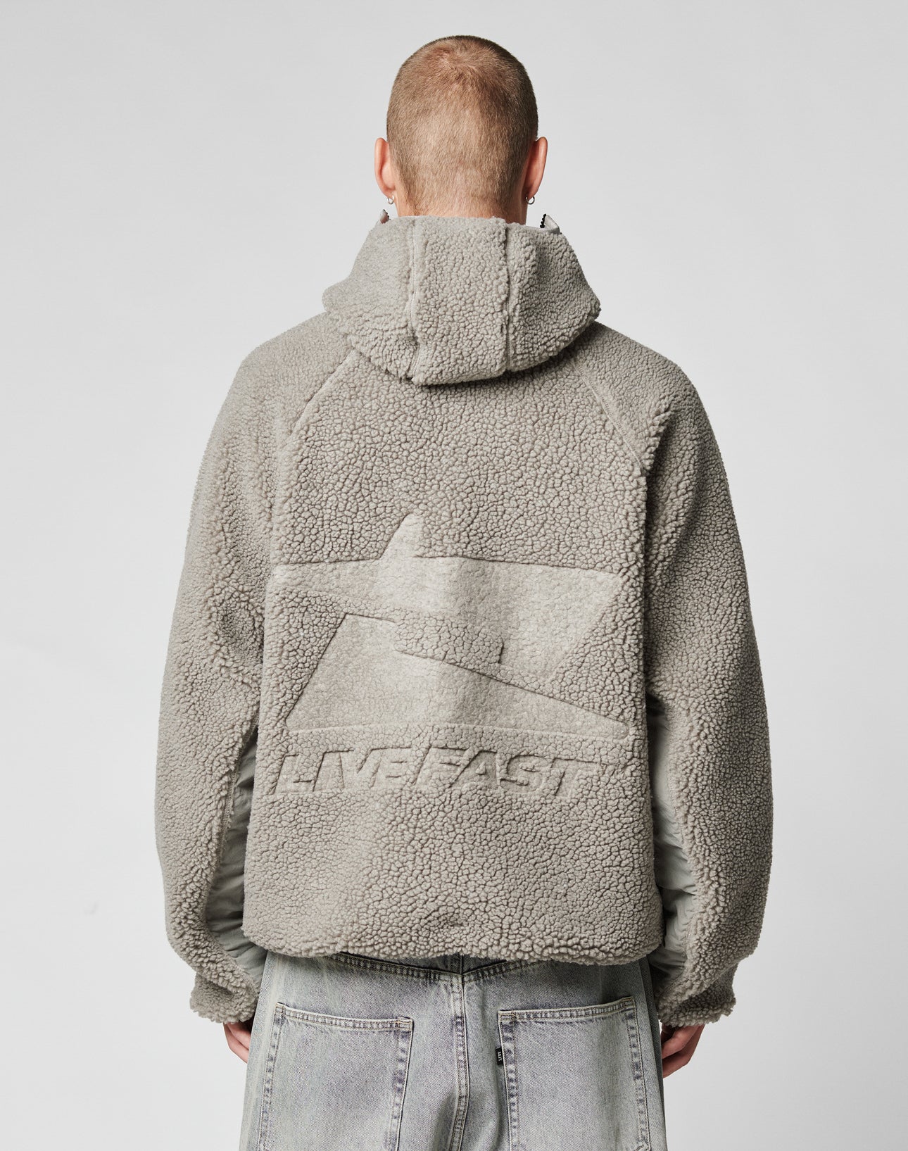 Live Fast Teddy Jacket