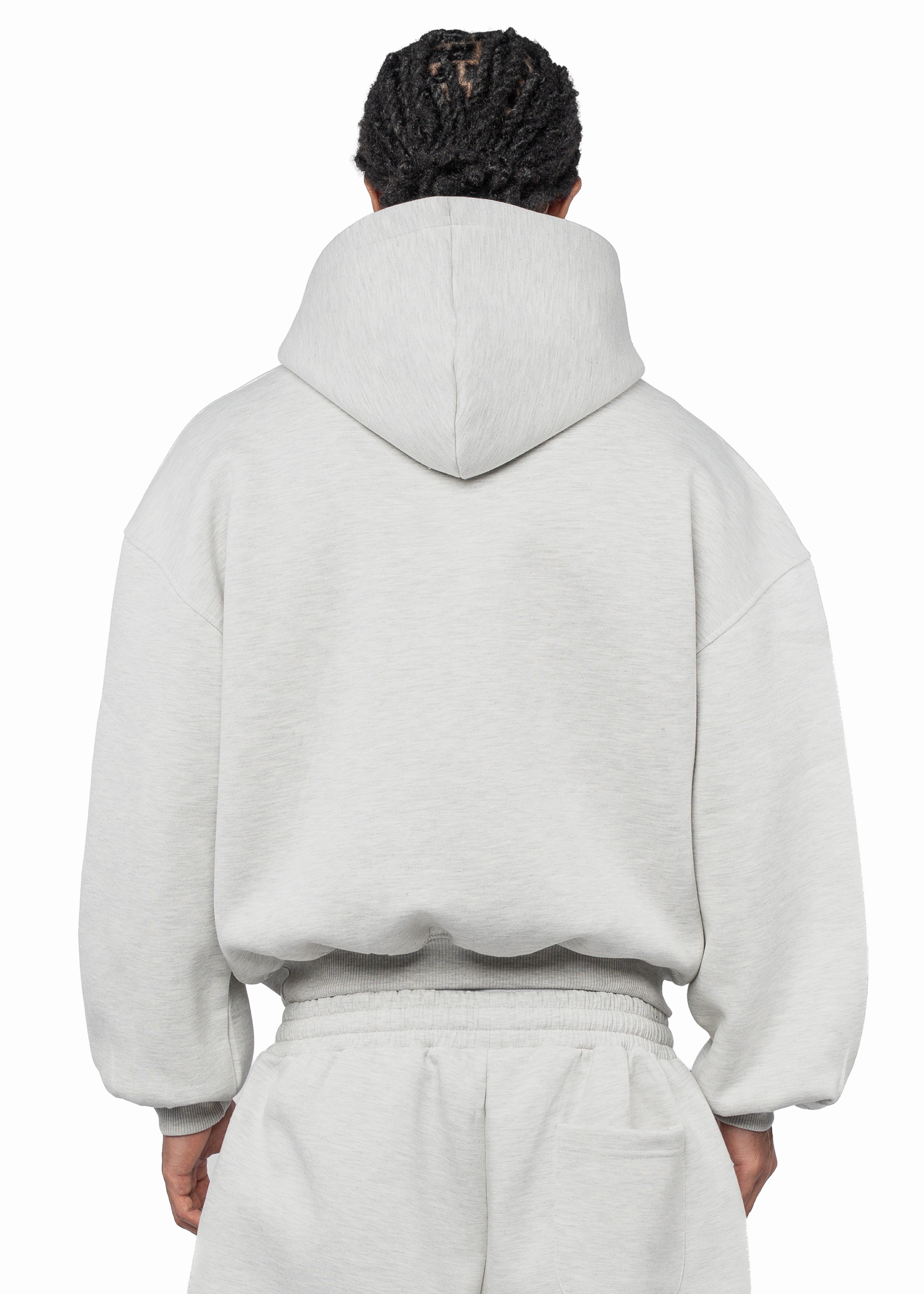 SCUBA HOODIE - GREY