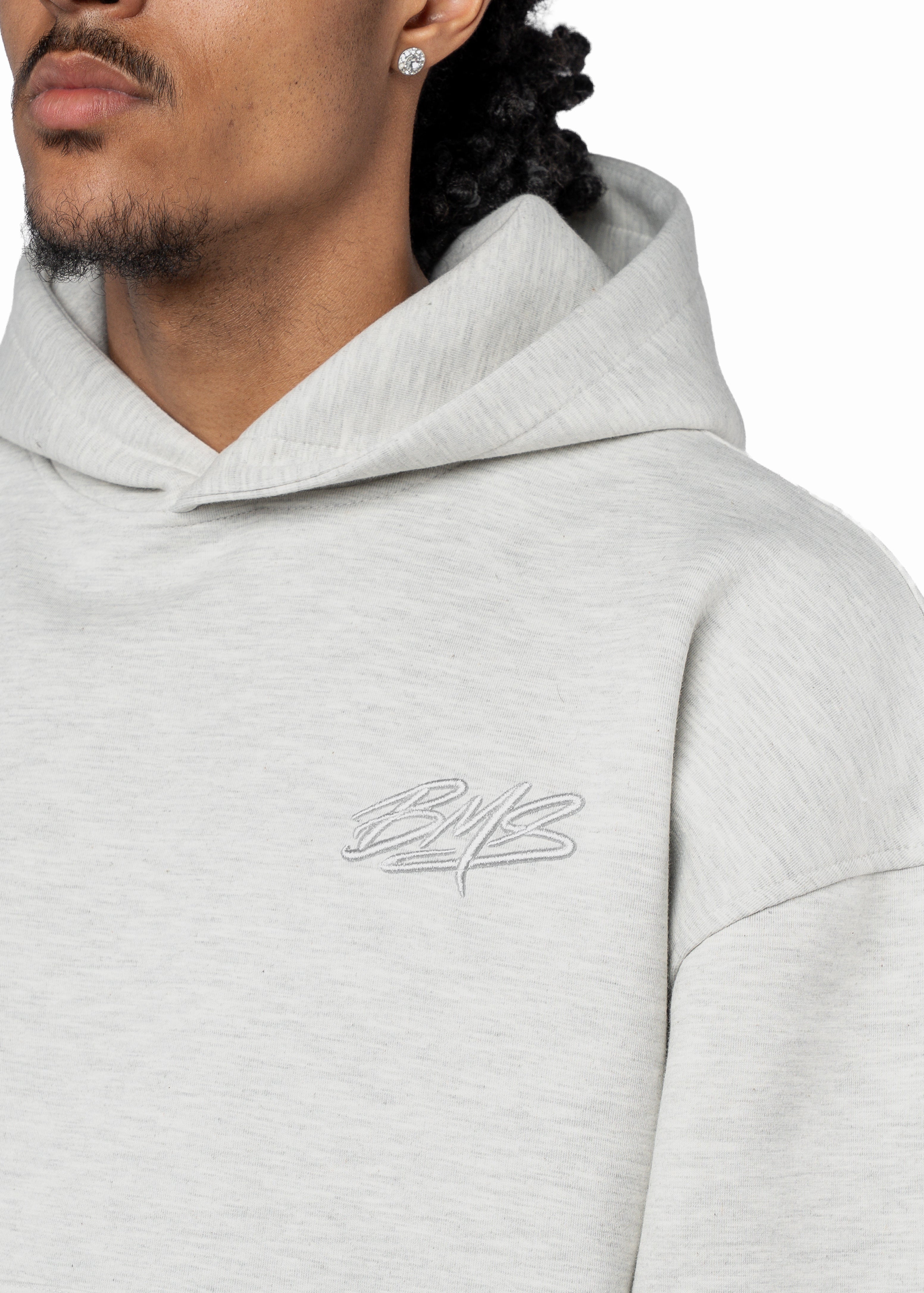 SCUBA HOODIE - GREY