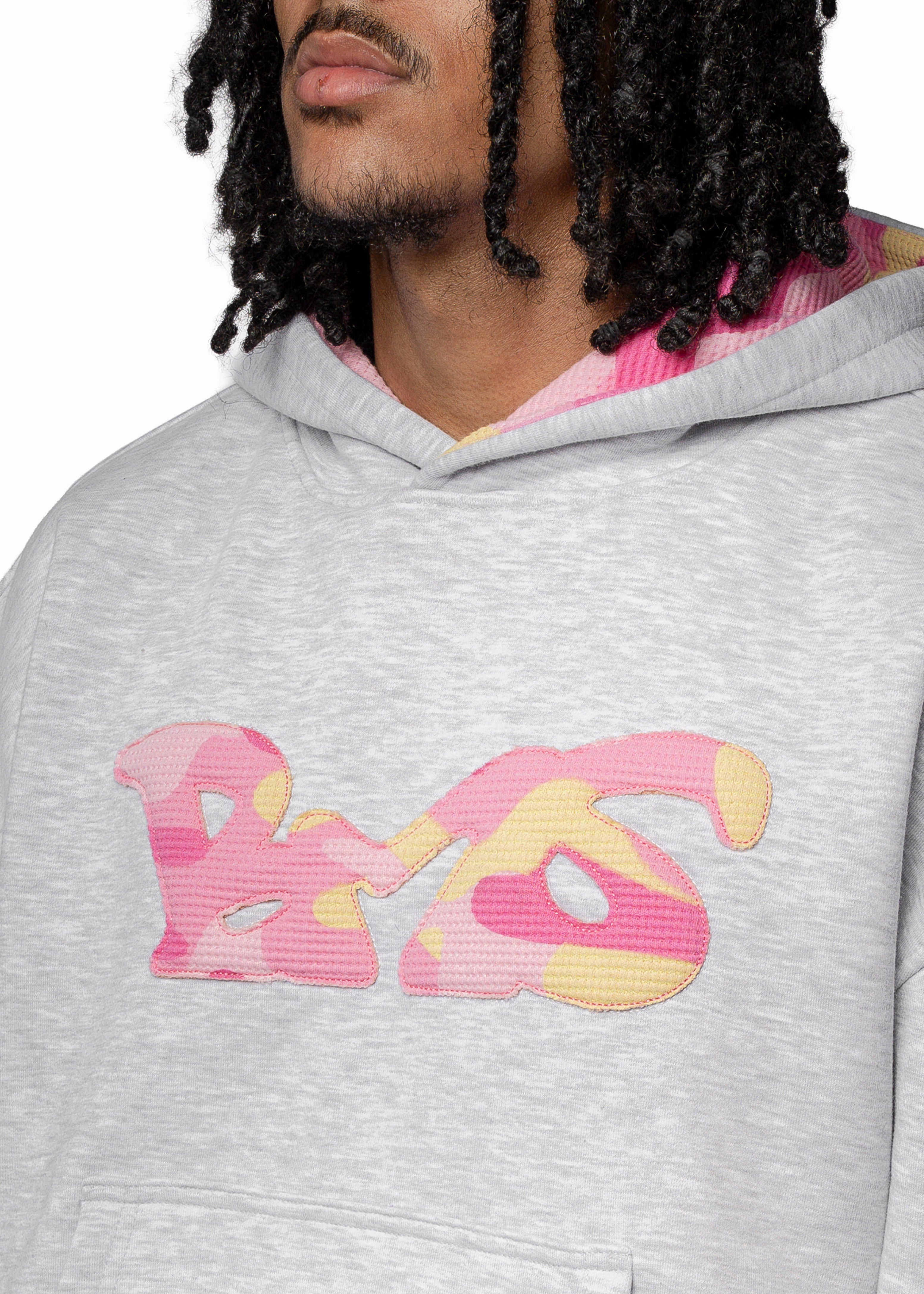 CAMO PINK HOODIE