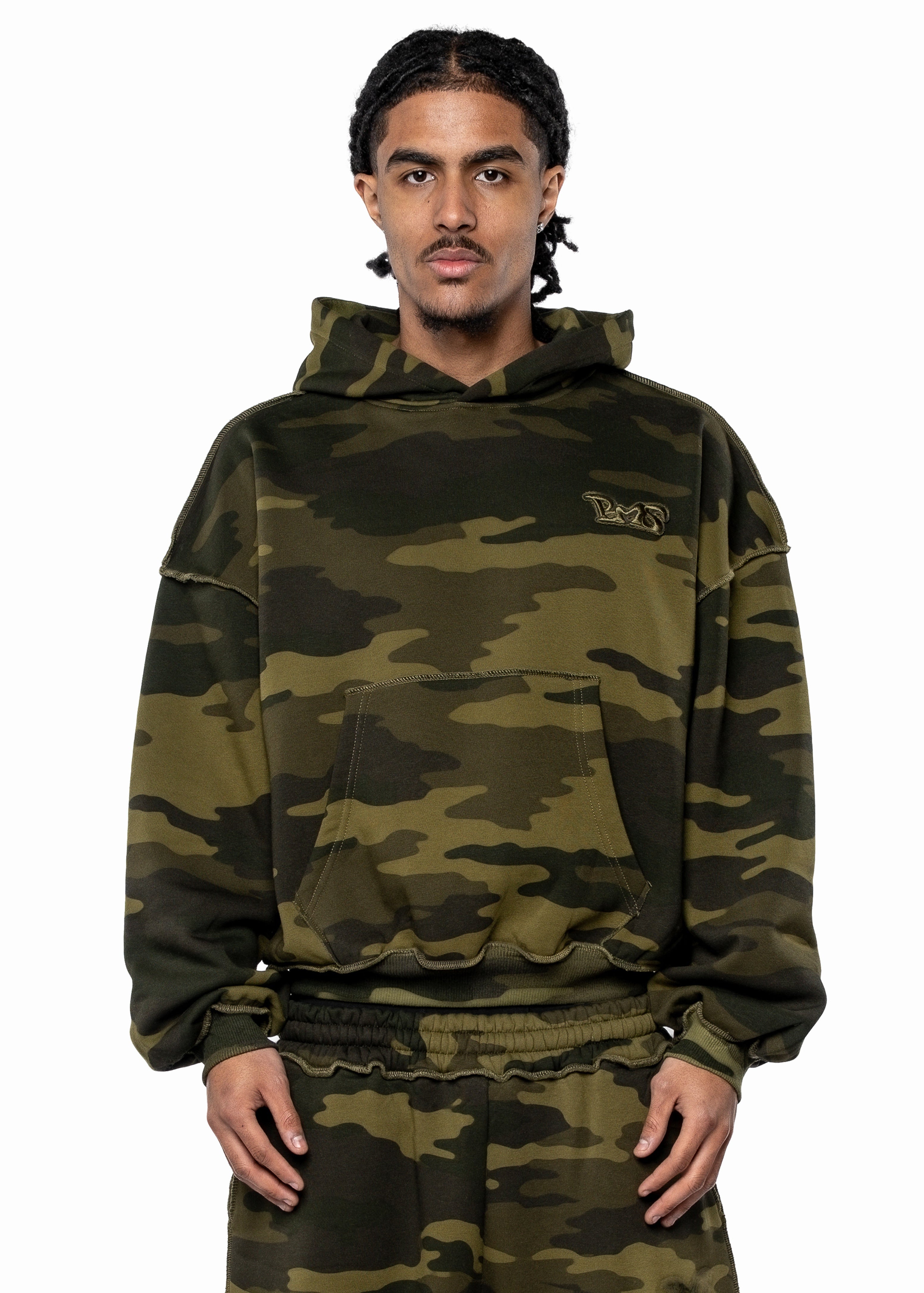 CAMO HOODIE