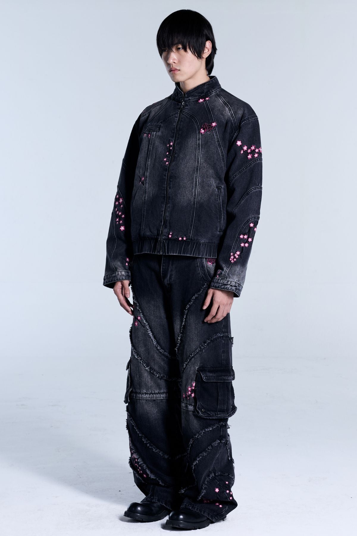 Sakura Denim Jacket