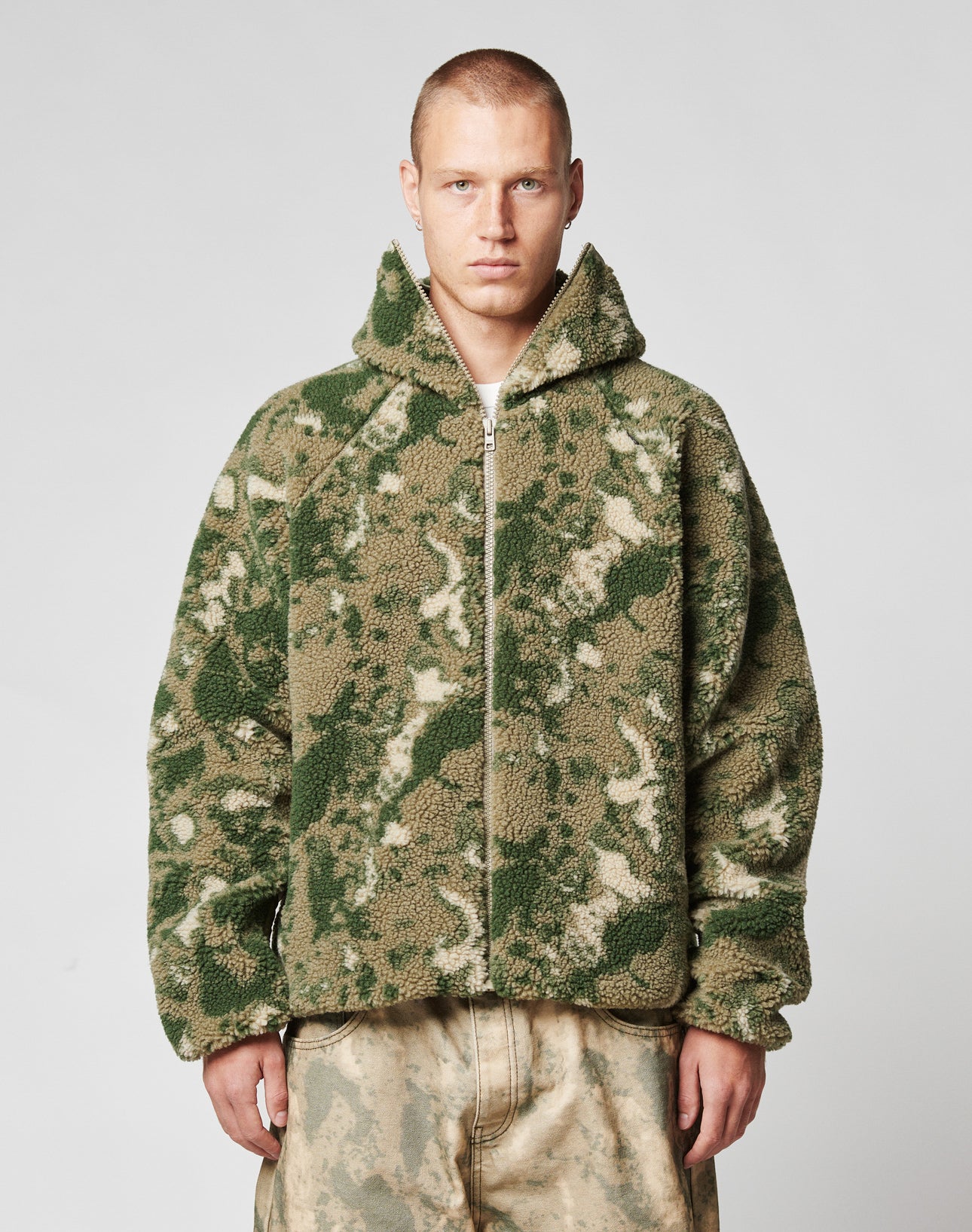 Live Fast Teddy Jacket