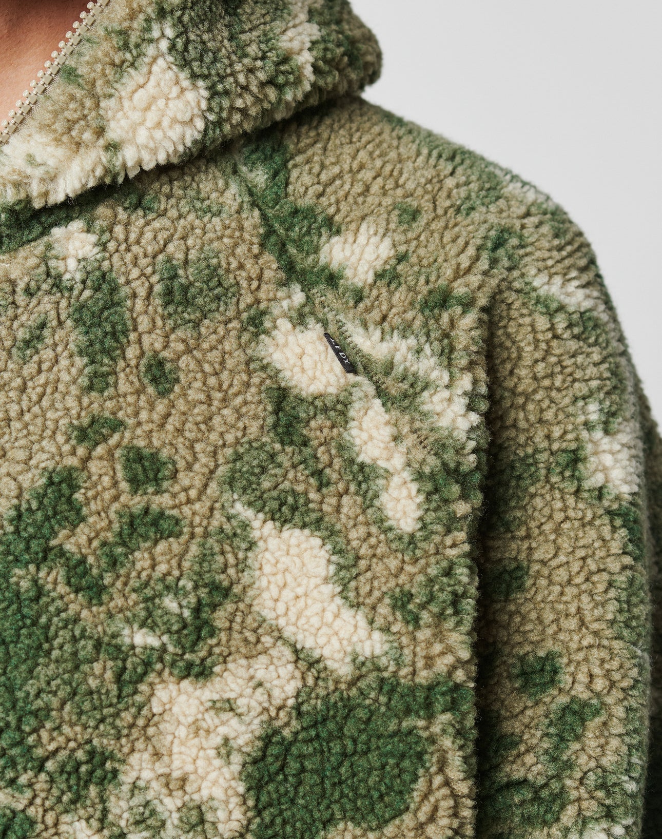 Live Fast Teddy Jacket