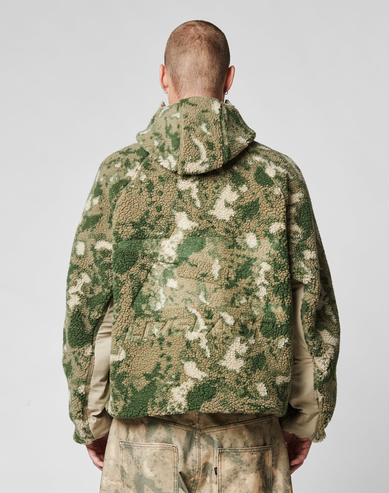Live Fast Teddy Jacket