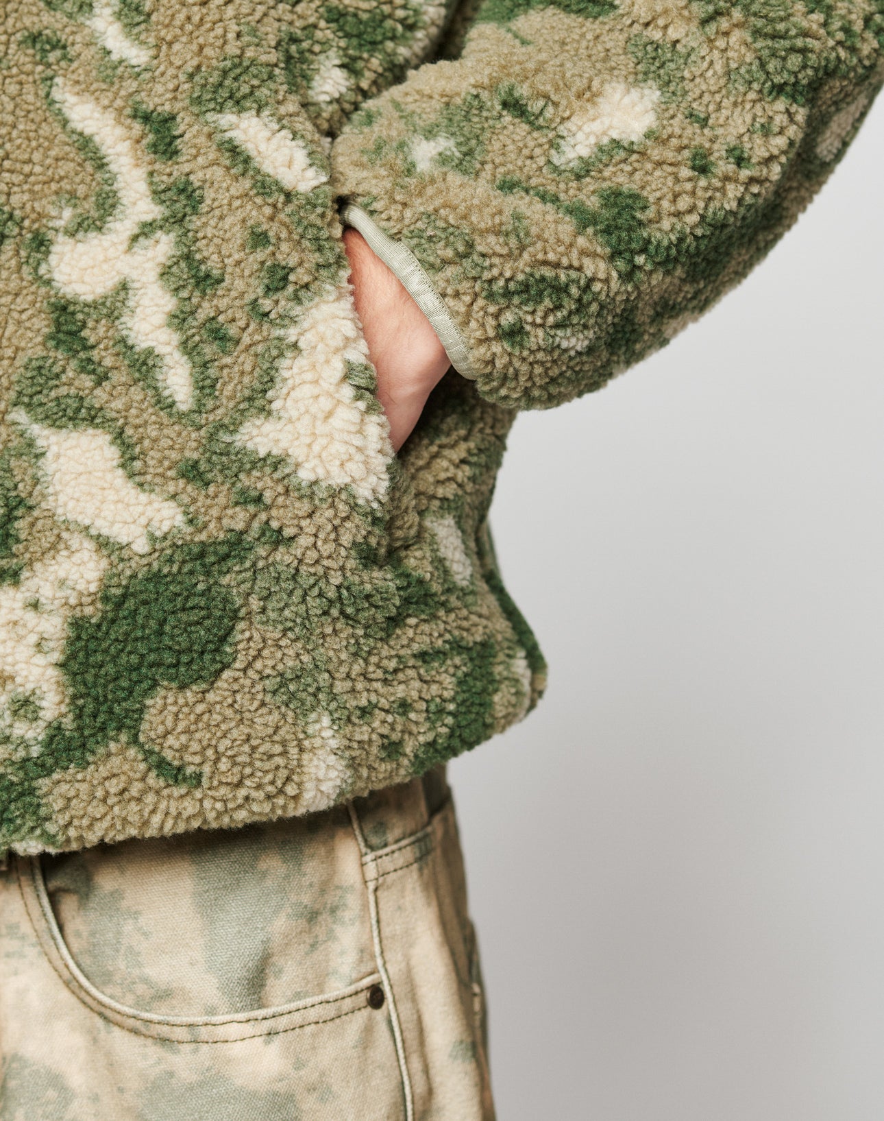 Live Fast Teddy Jacket