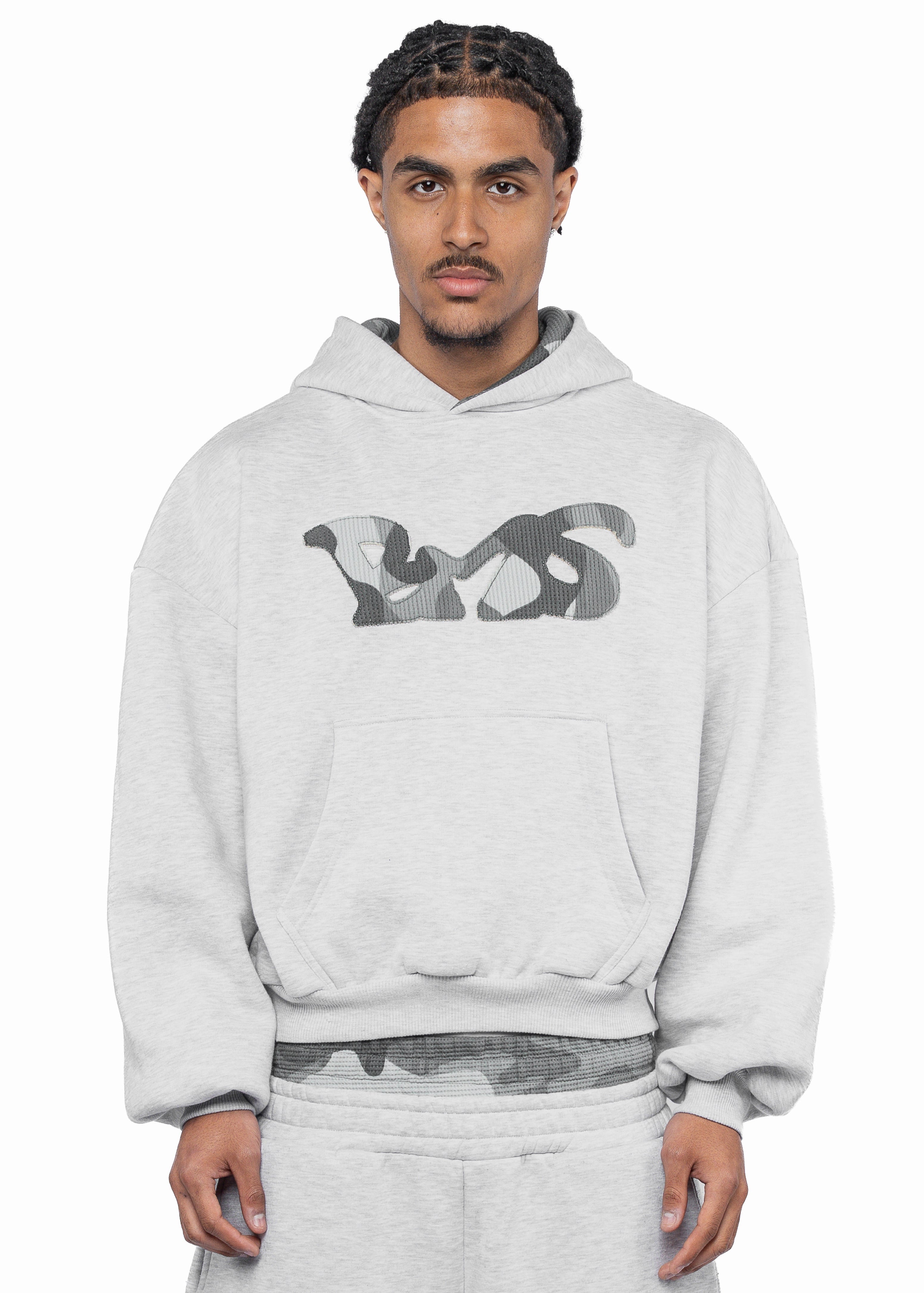 CAMO GREY HOODIE