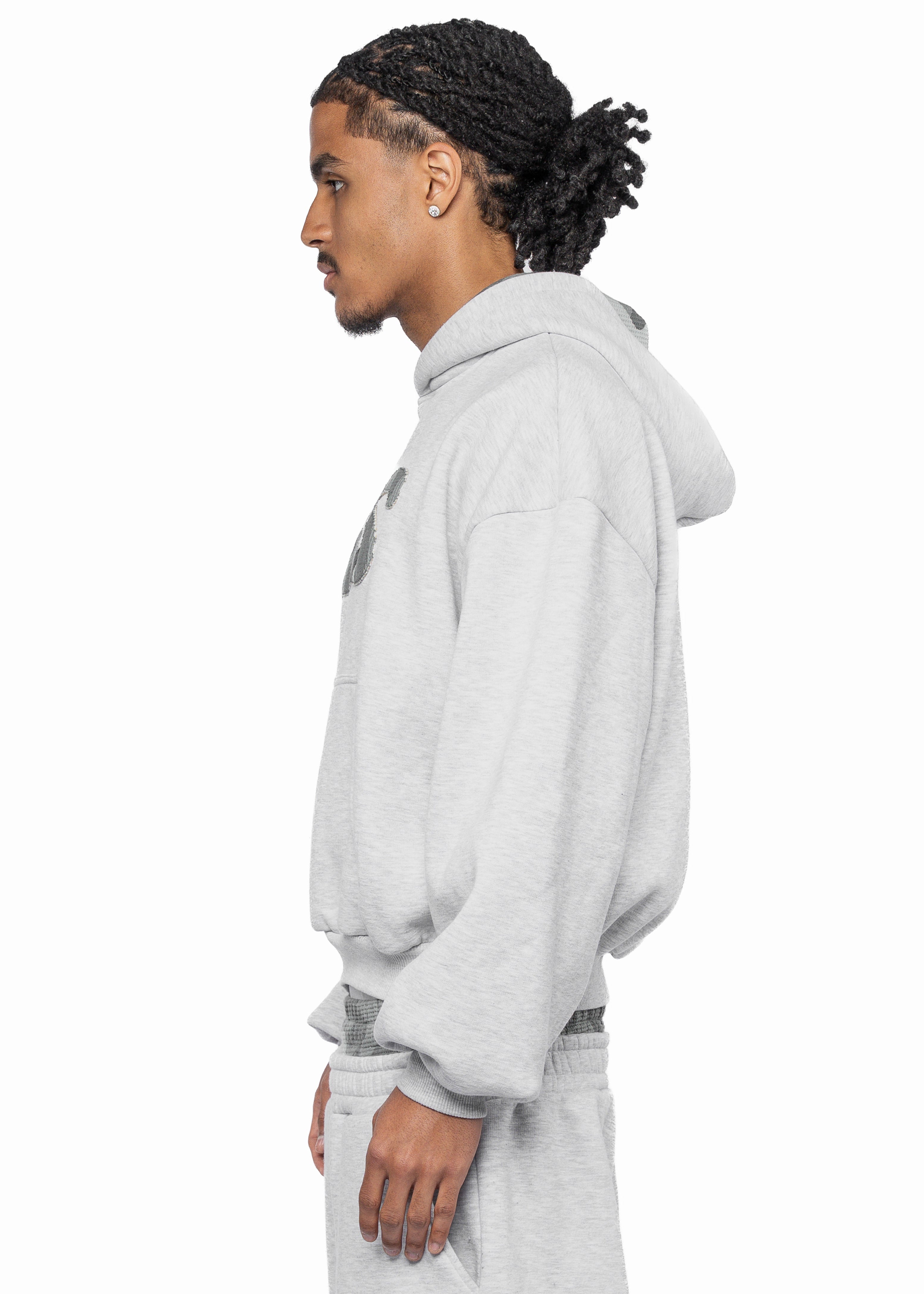 CAMO GREY HOODIE