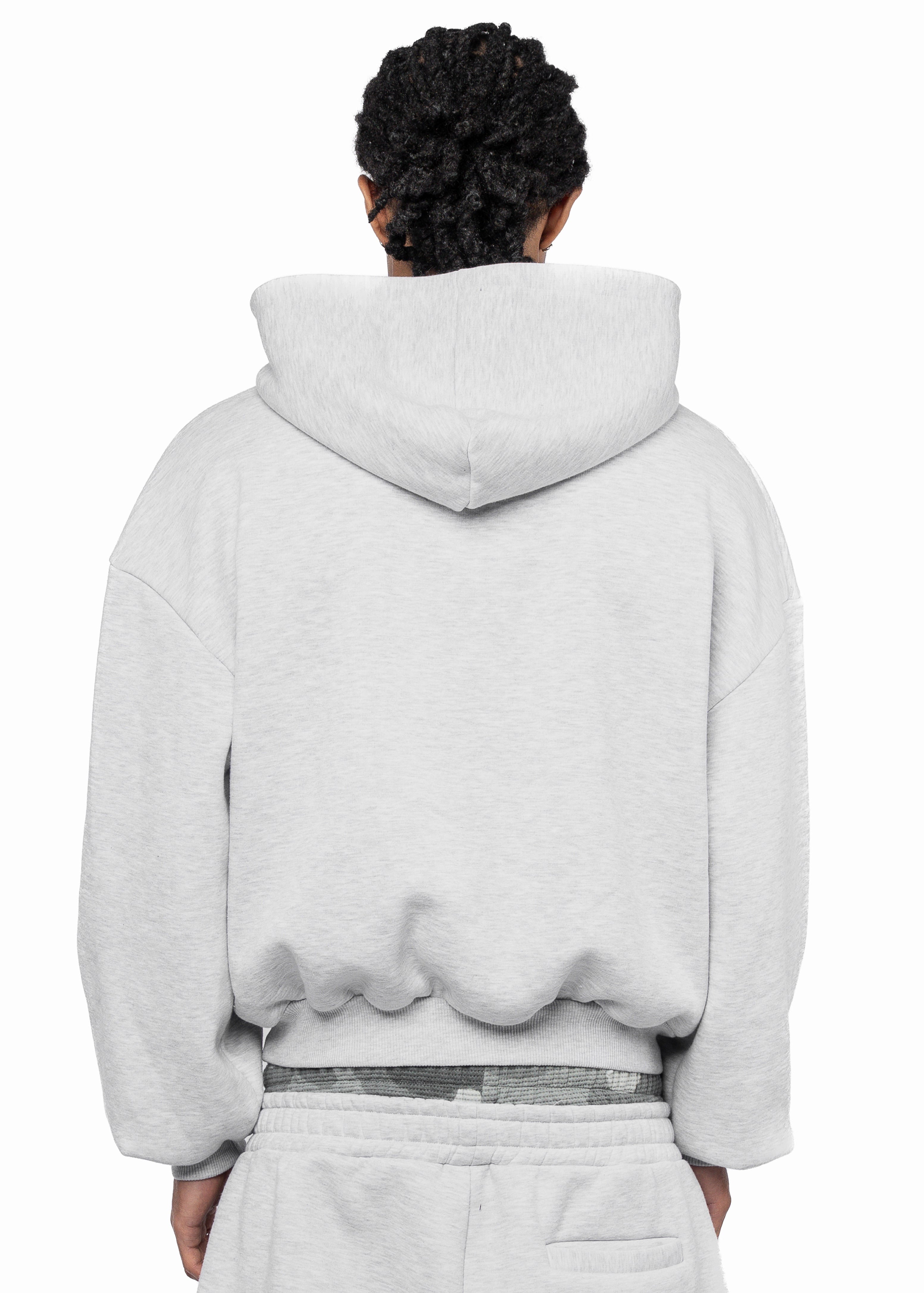 CAMO GREY HOODIE