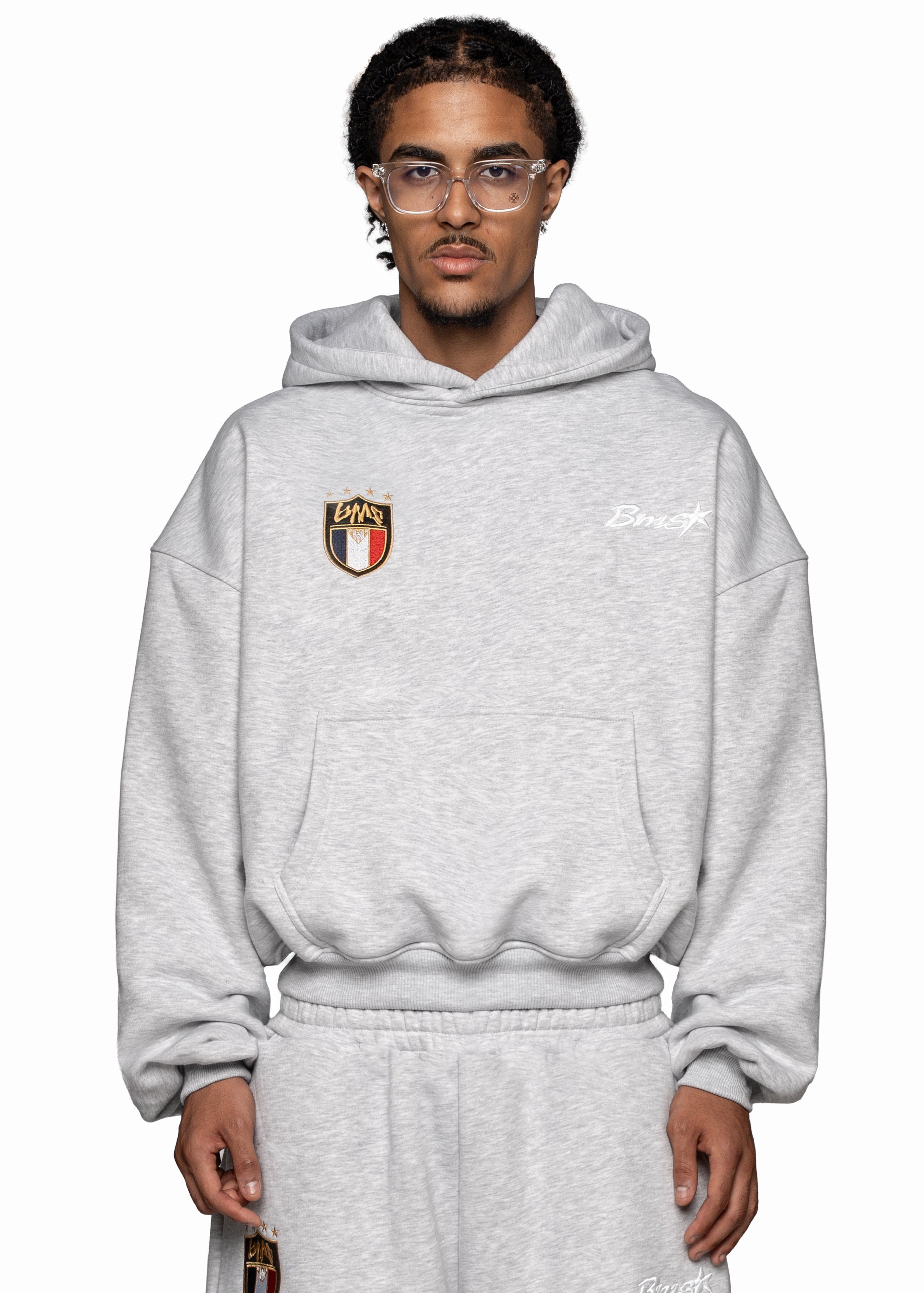 GREY HOODIE FRANCE