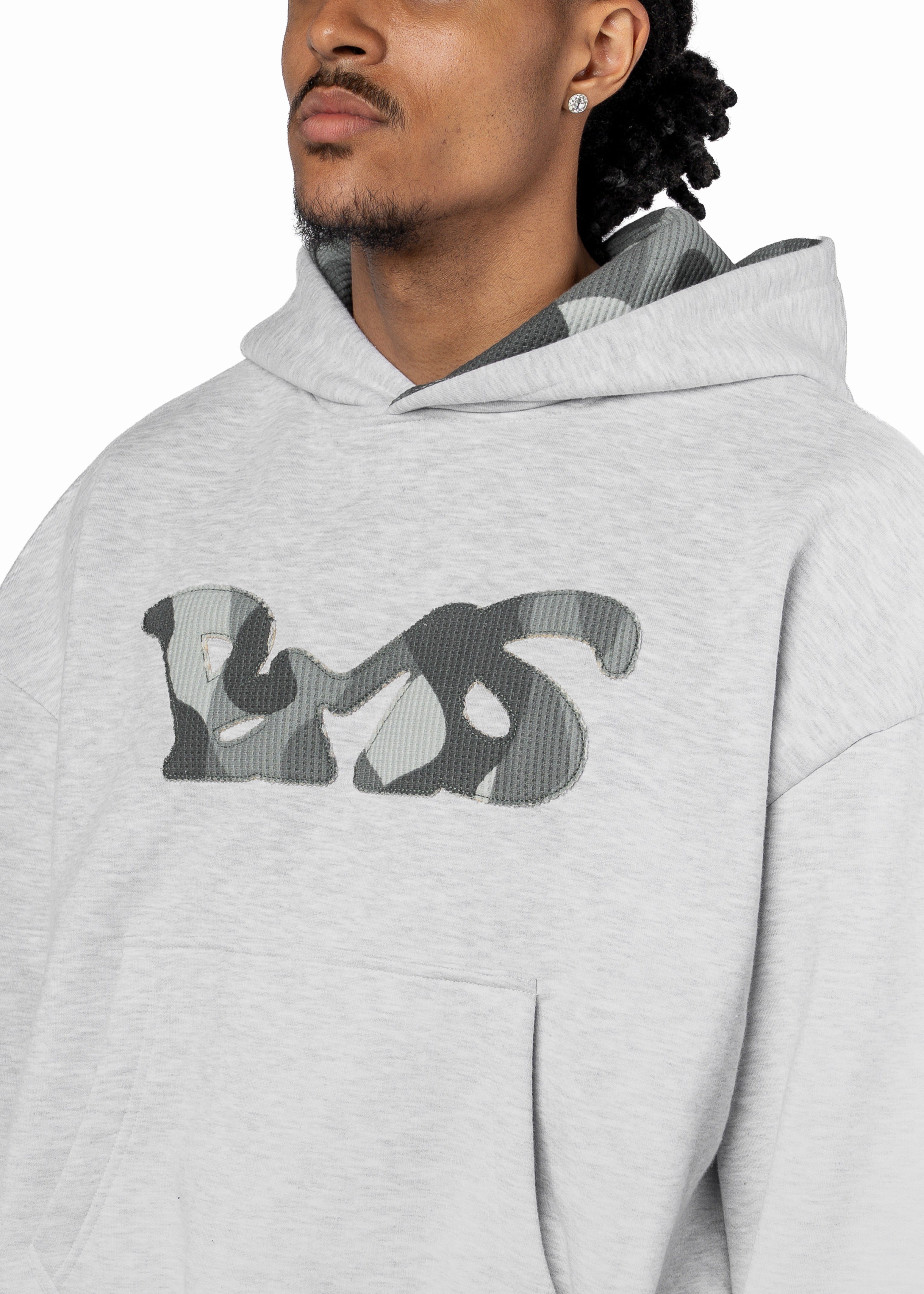 CAMO GREY HOODIE