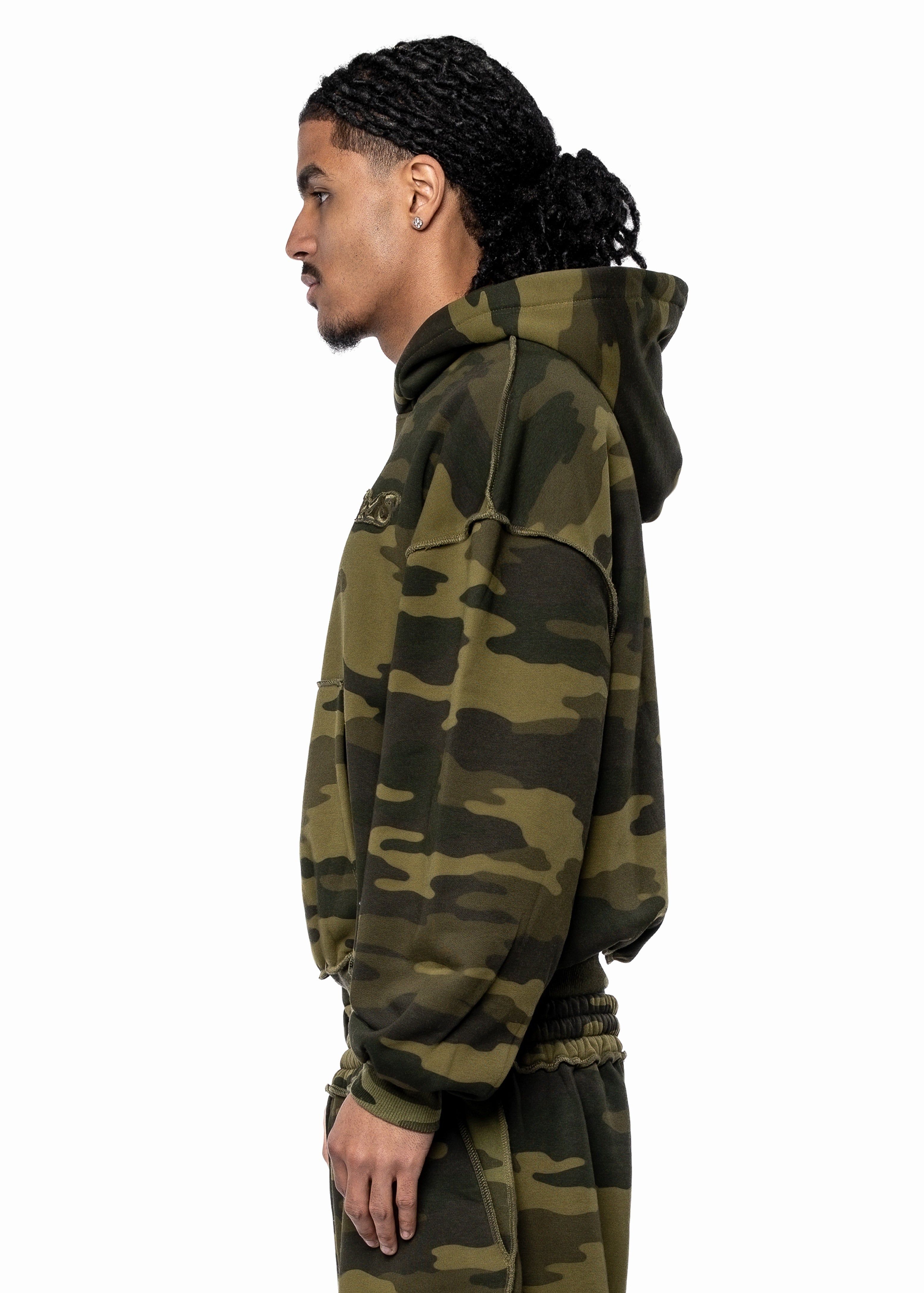 CAMO HOODIE