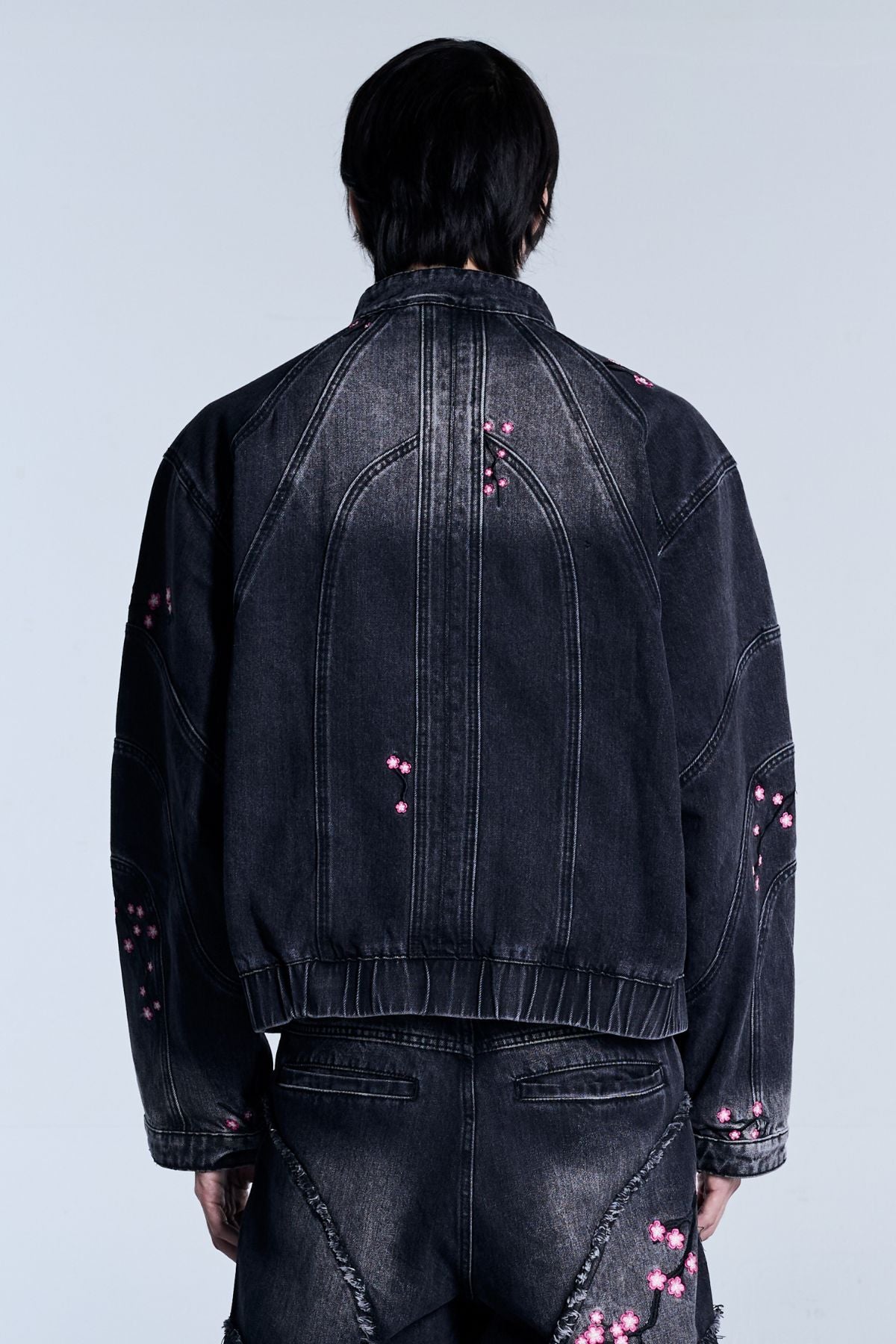Sakura Denim Jacket