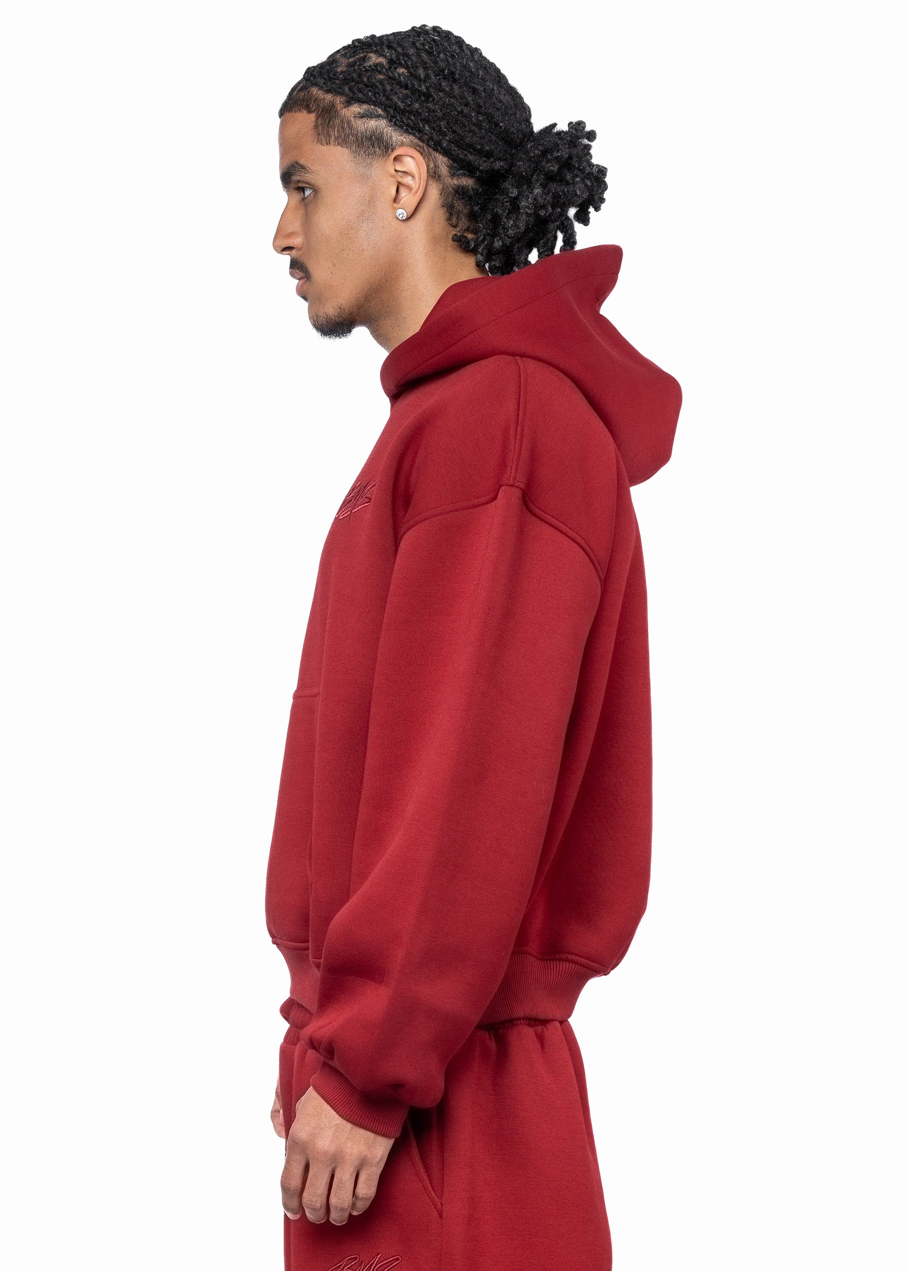 SCUBA HOODIE - BORDEAUX