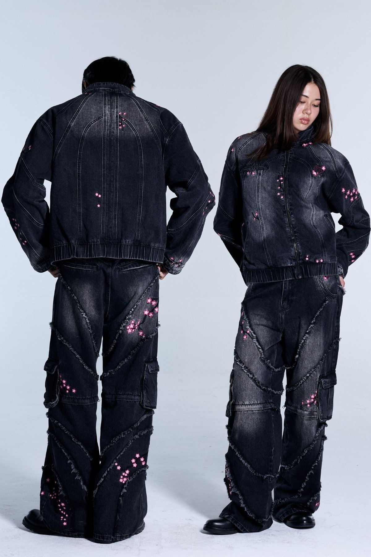 Sakura Denim Jacket