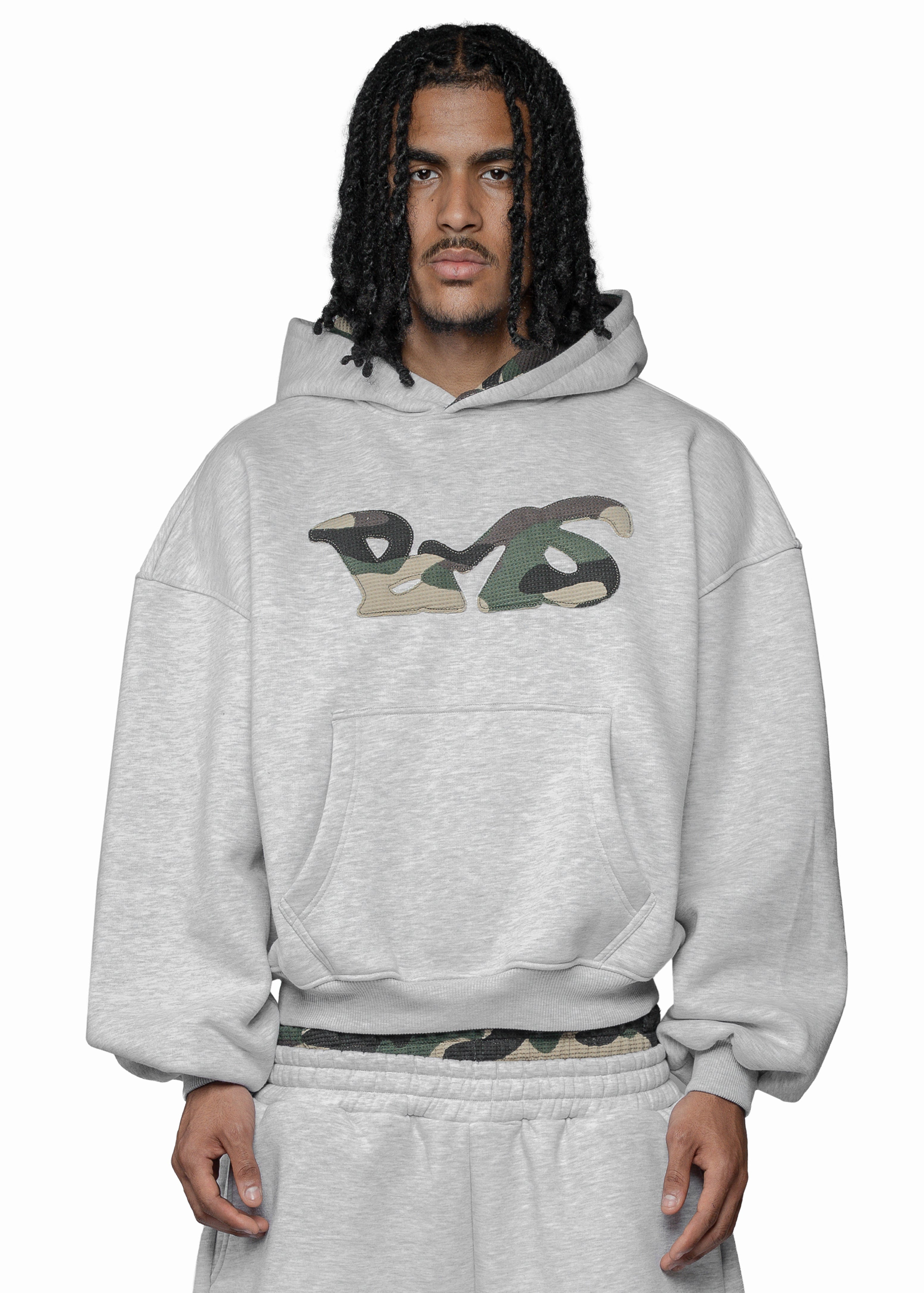 CAMO GREEN HOODIE