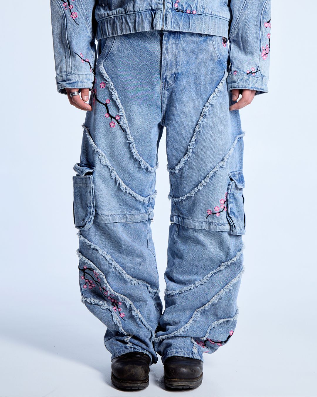 Sakura Blue Denim Jeans