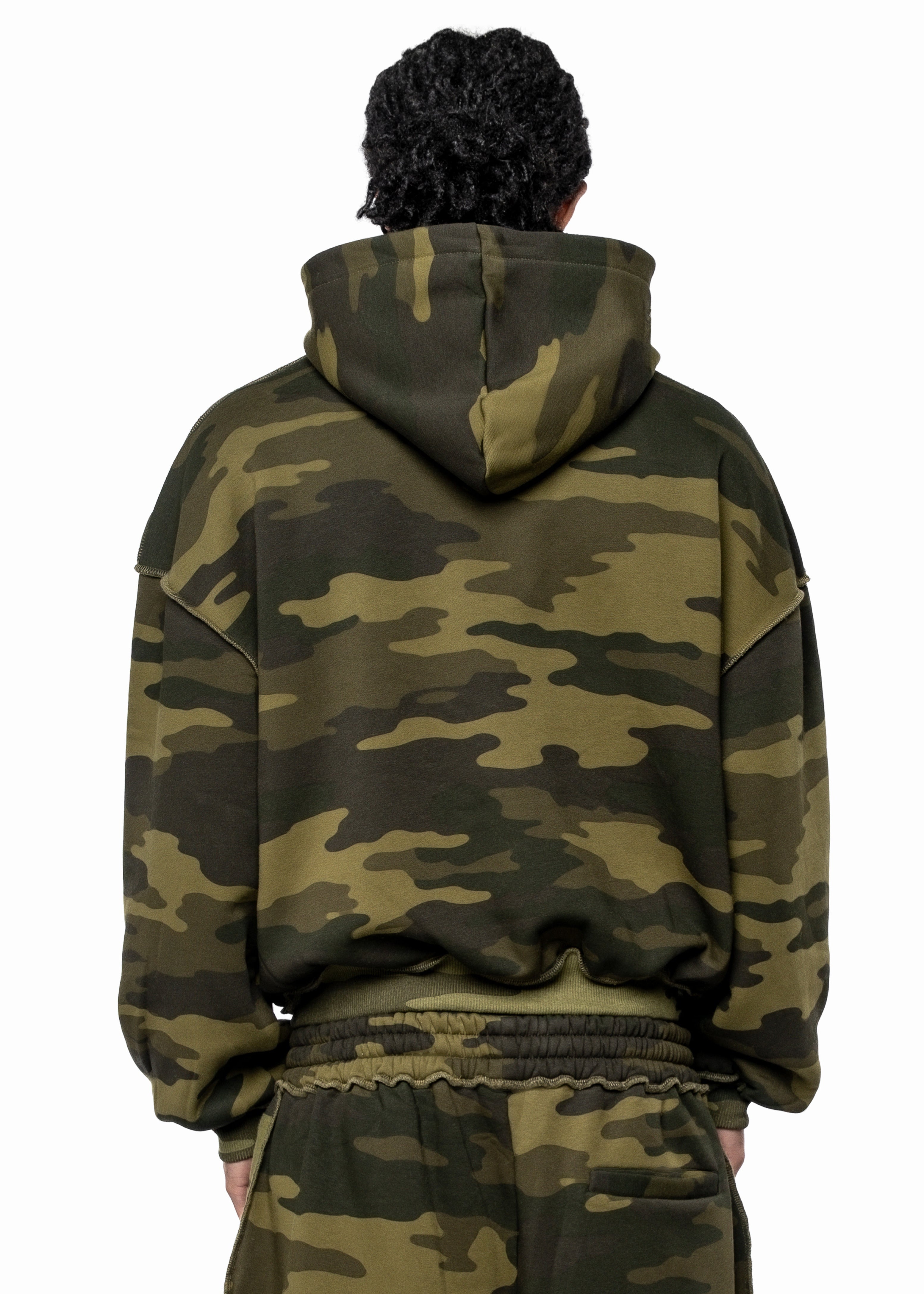 CAMO HOODIE