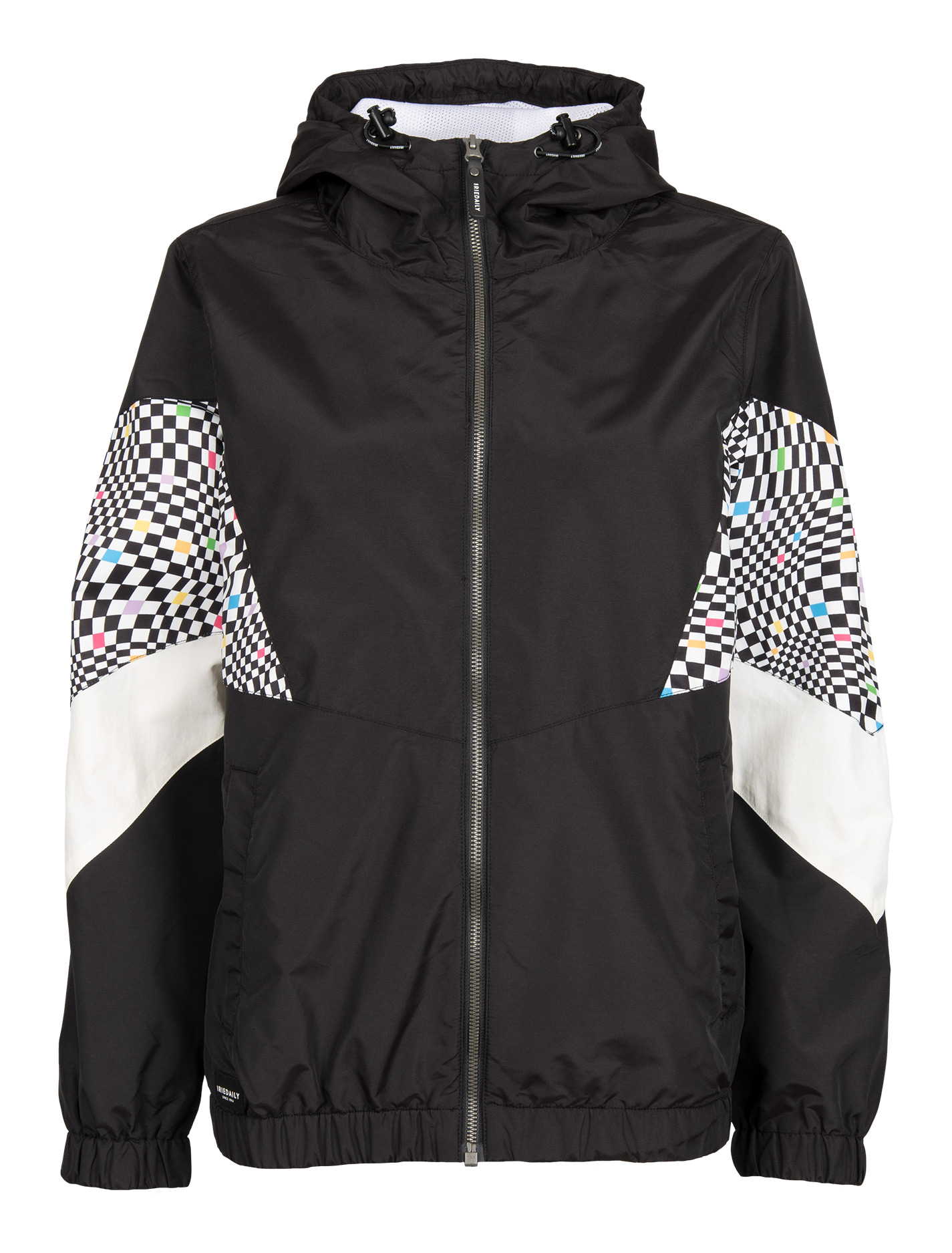 Streetz R Jacket black white