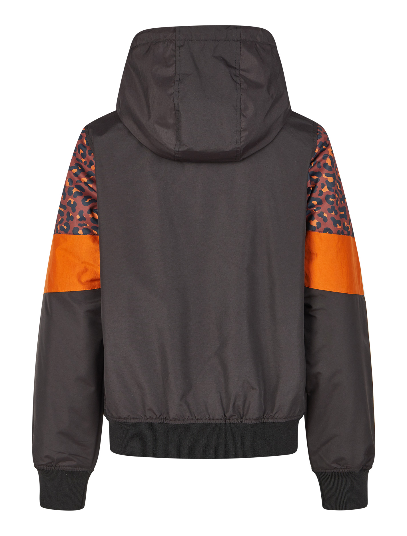 Blotchy Jacket black rust