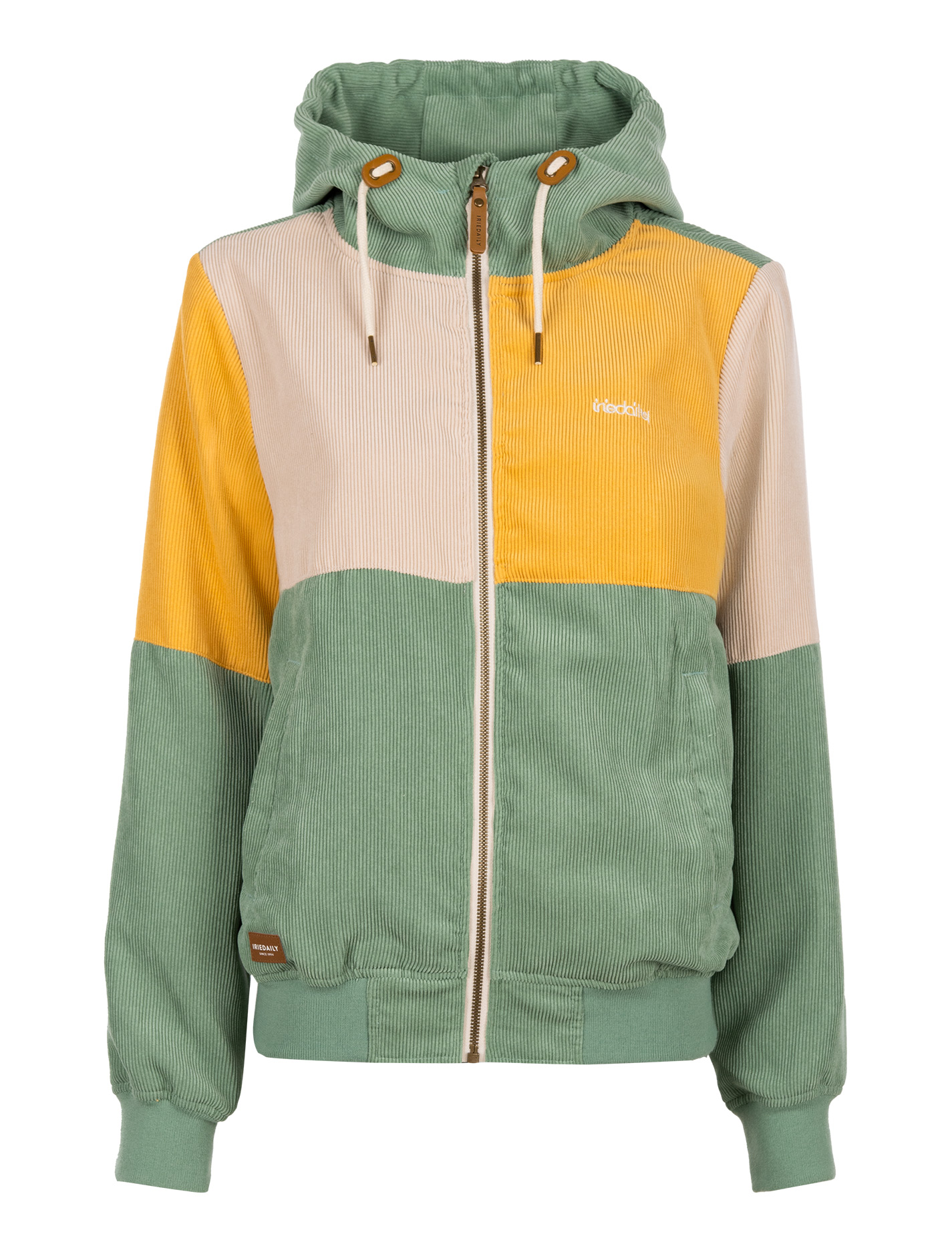 Patchy Jacket aloe