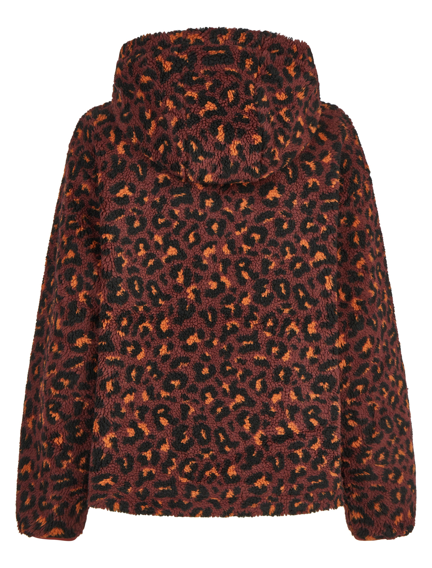 Pat Teddy Jacket leo brown