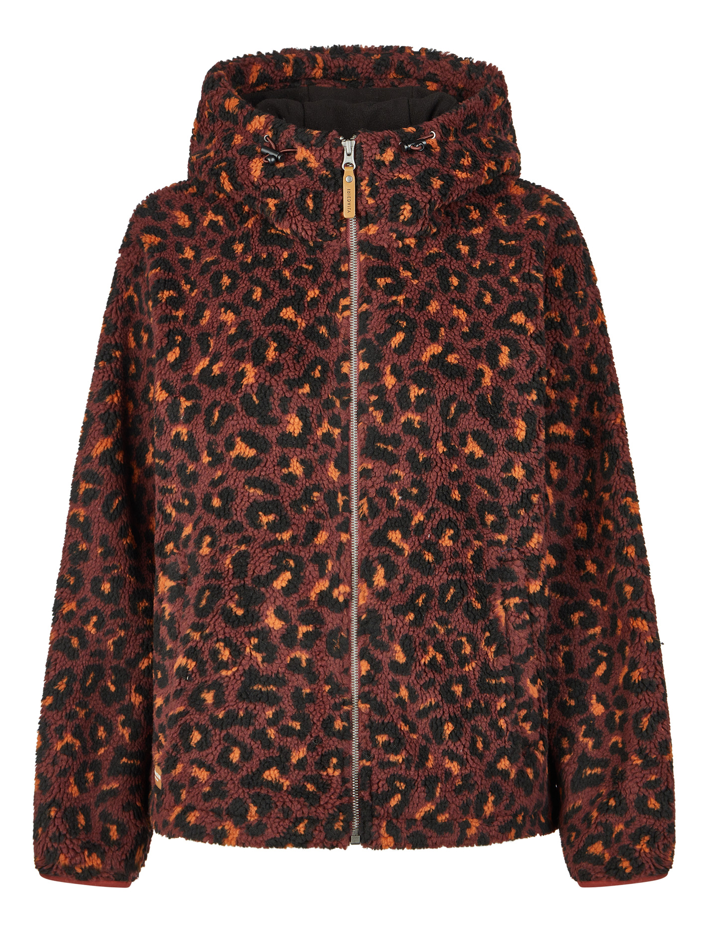 Pat Teddy Jacket leo brown