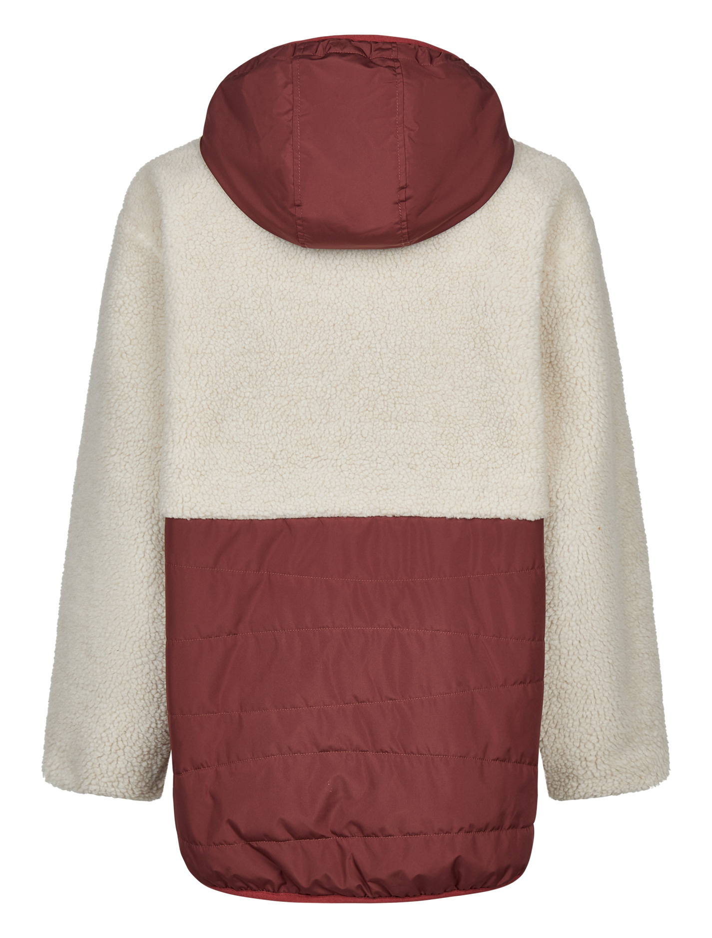 Arctik Long Jacket dark rum