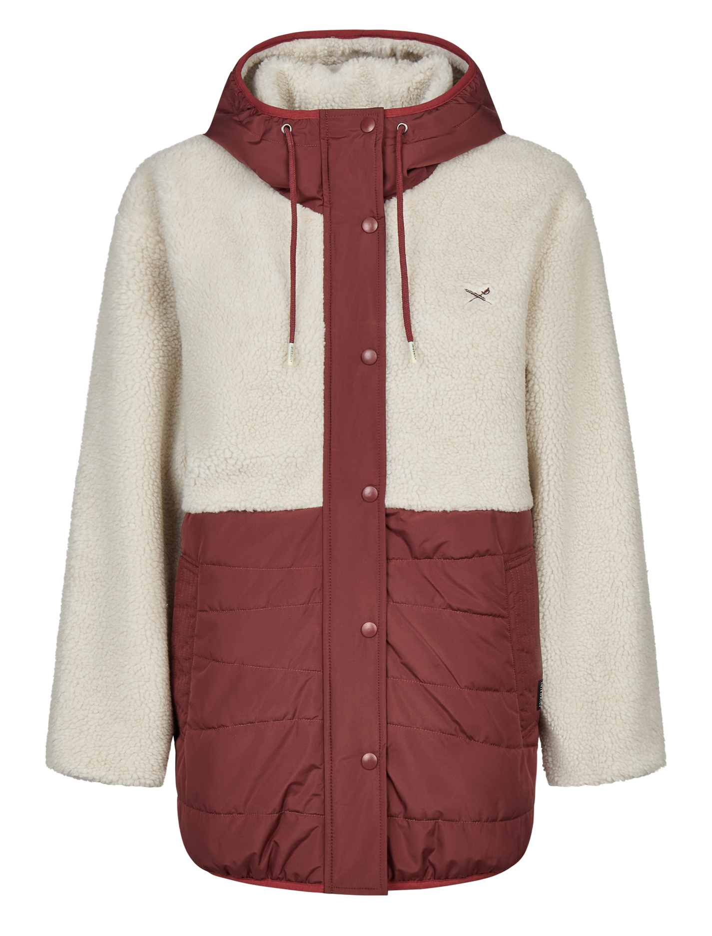 Arctik Long Jacket dark rum