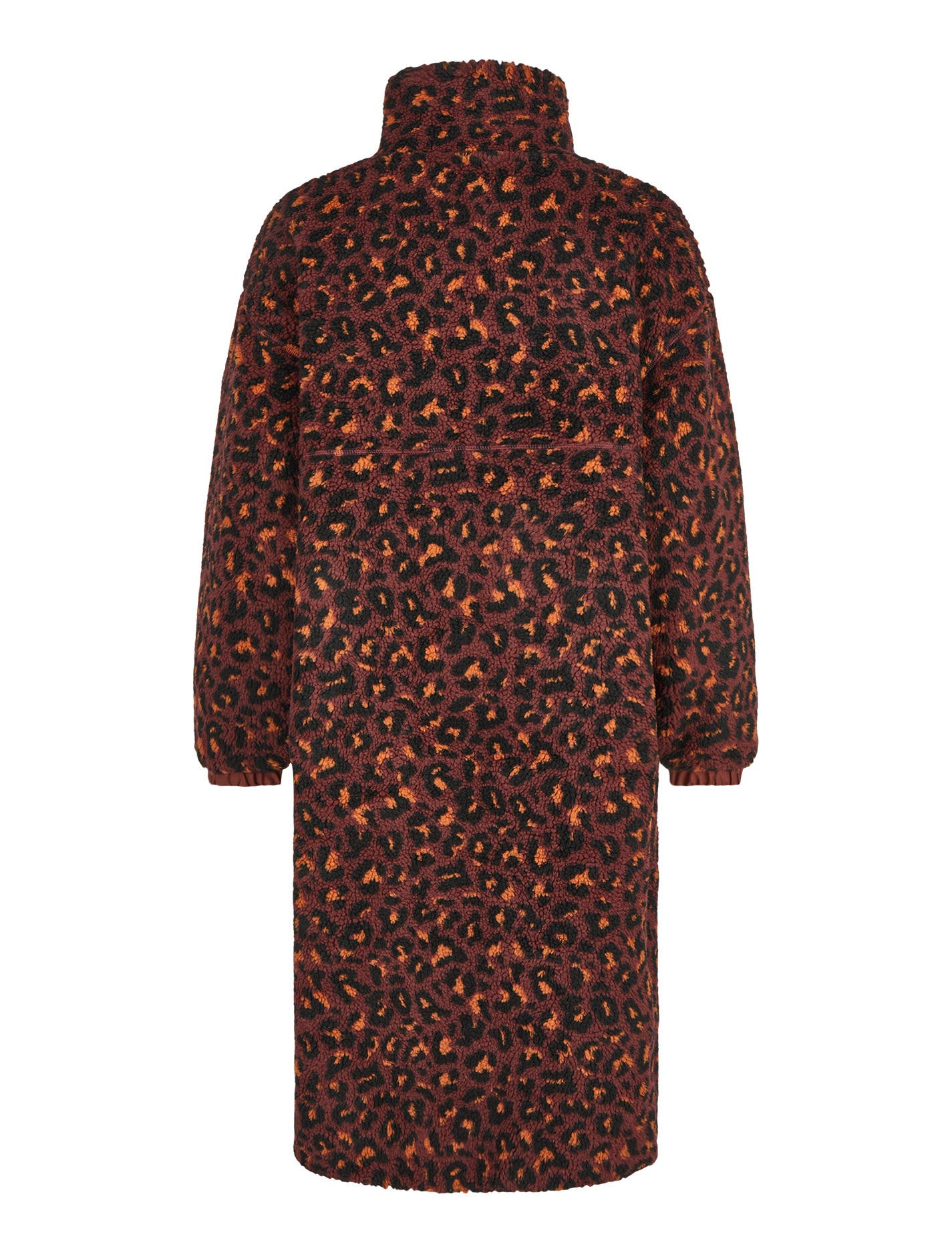 Fluffy Teddy Coat leo brown