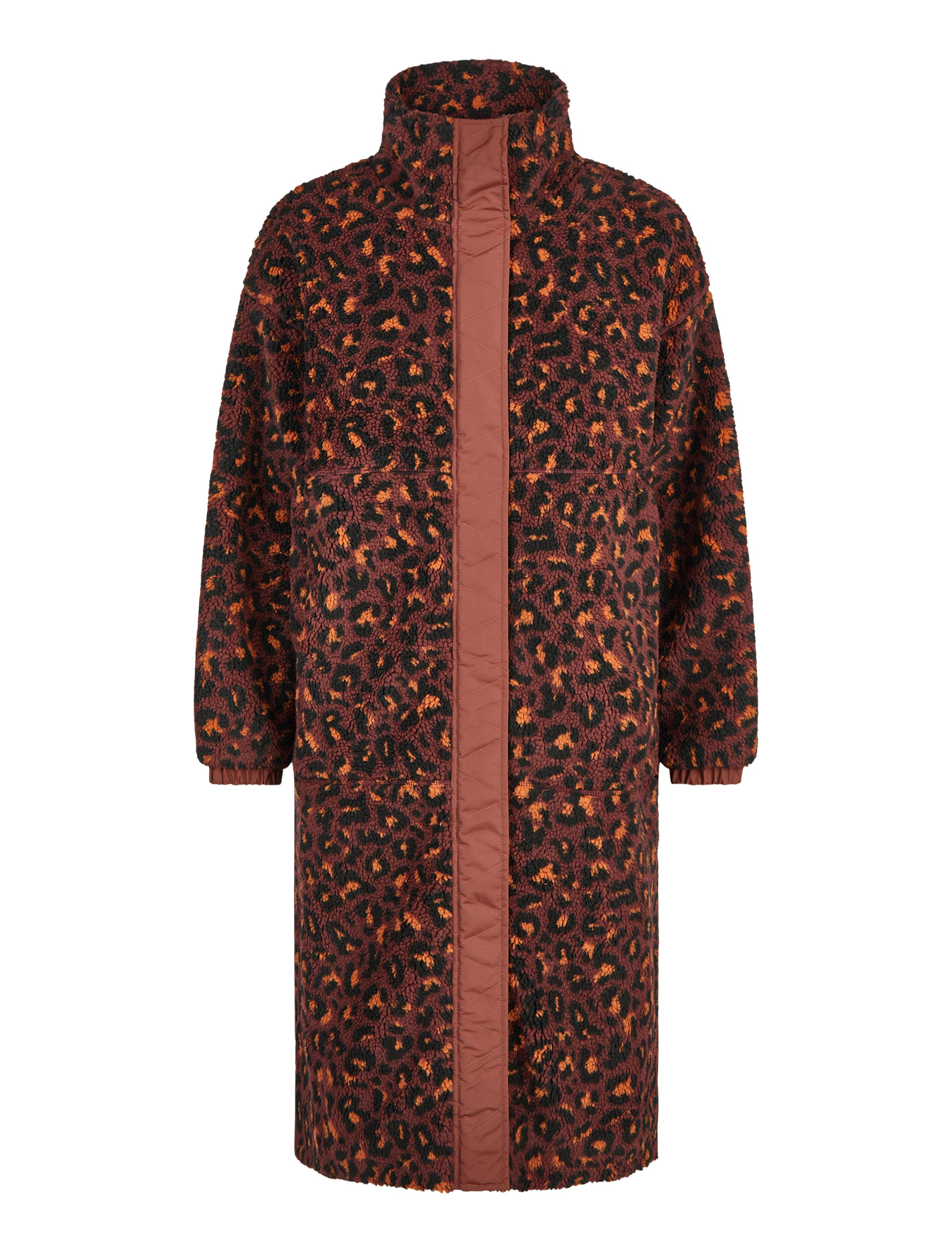 Fluffy Teddy Coat leo brown