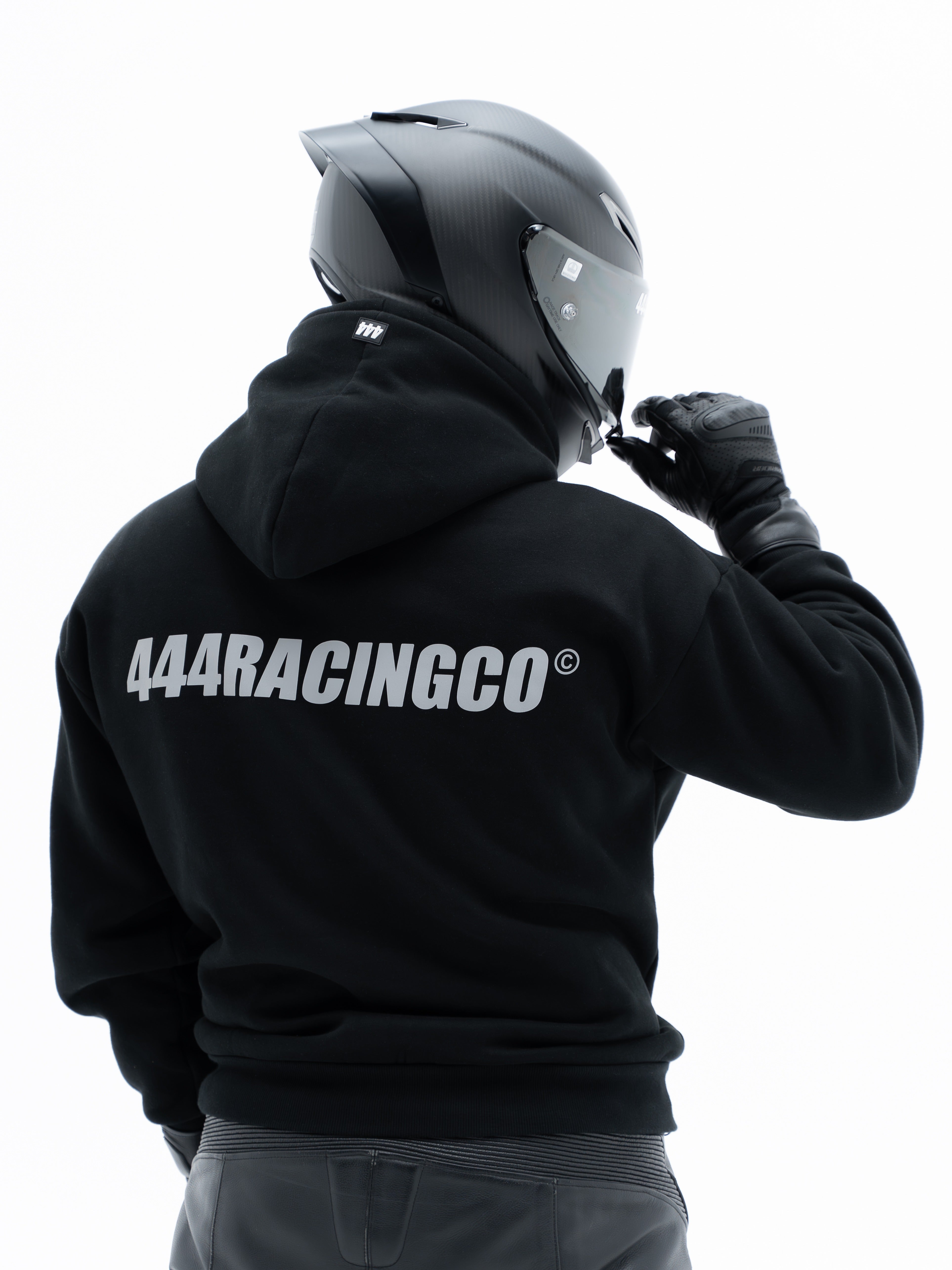 Classic Reflective Hoodie