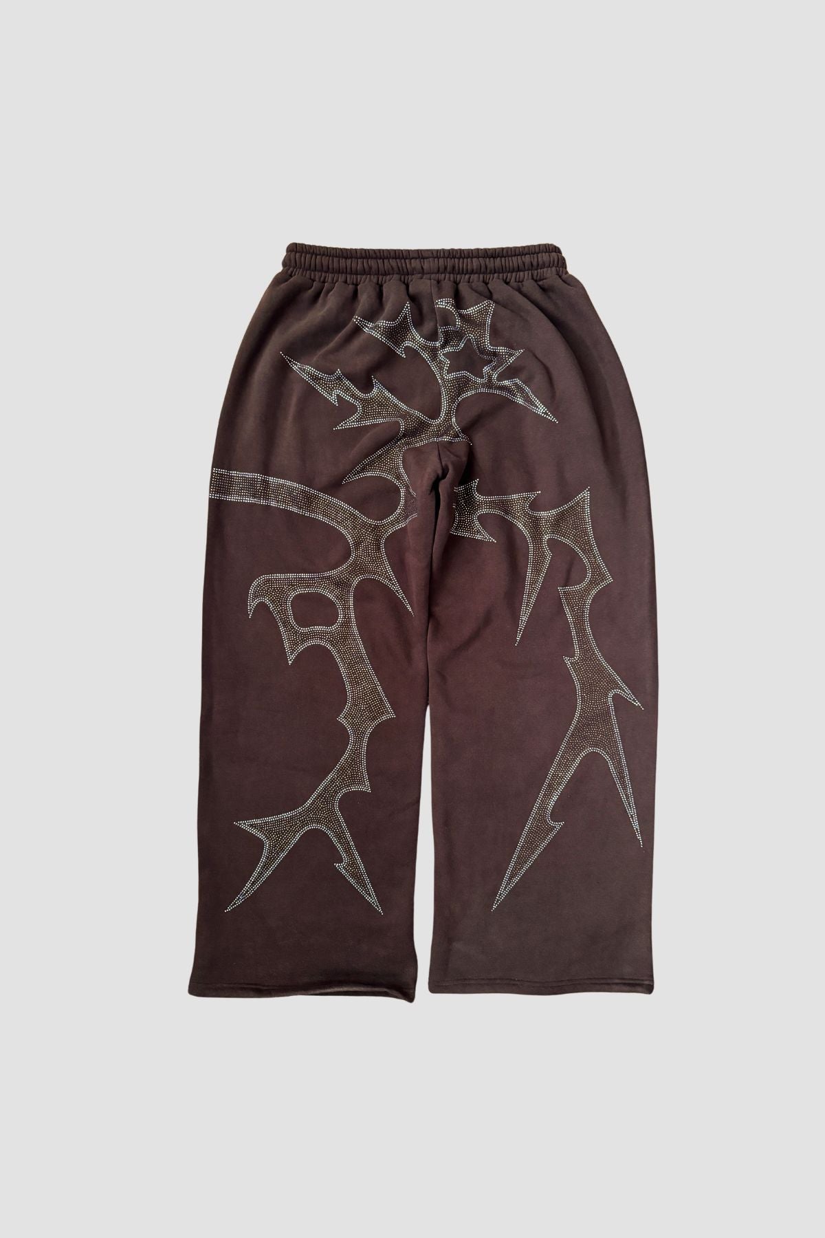 THORNS SWEATPANT BROWN