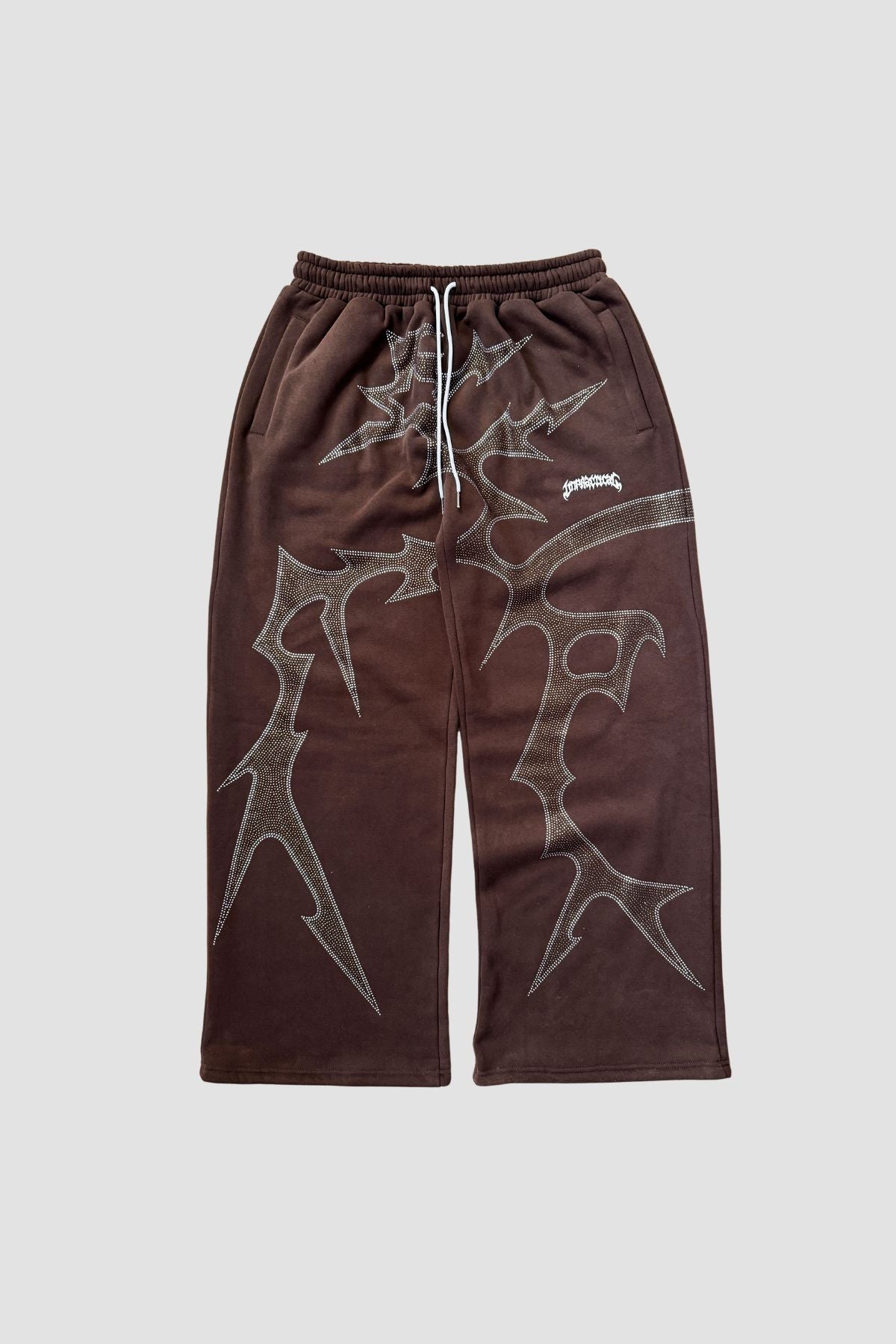THORNS SWEATPANT BROWN