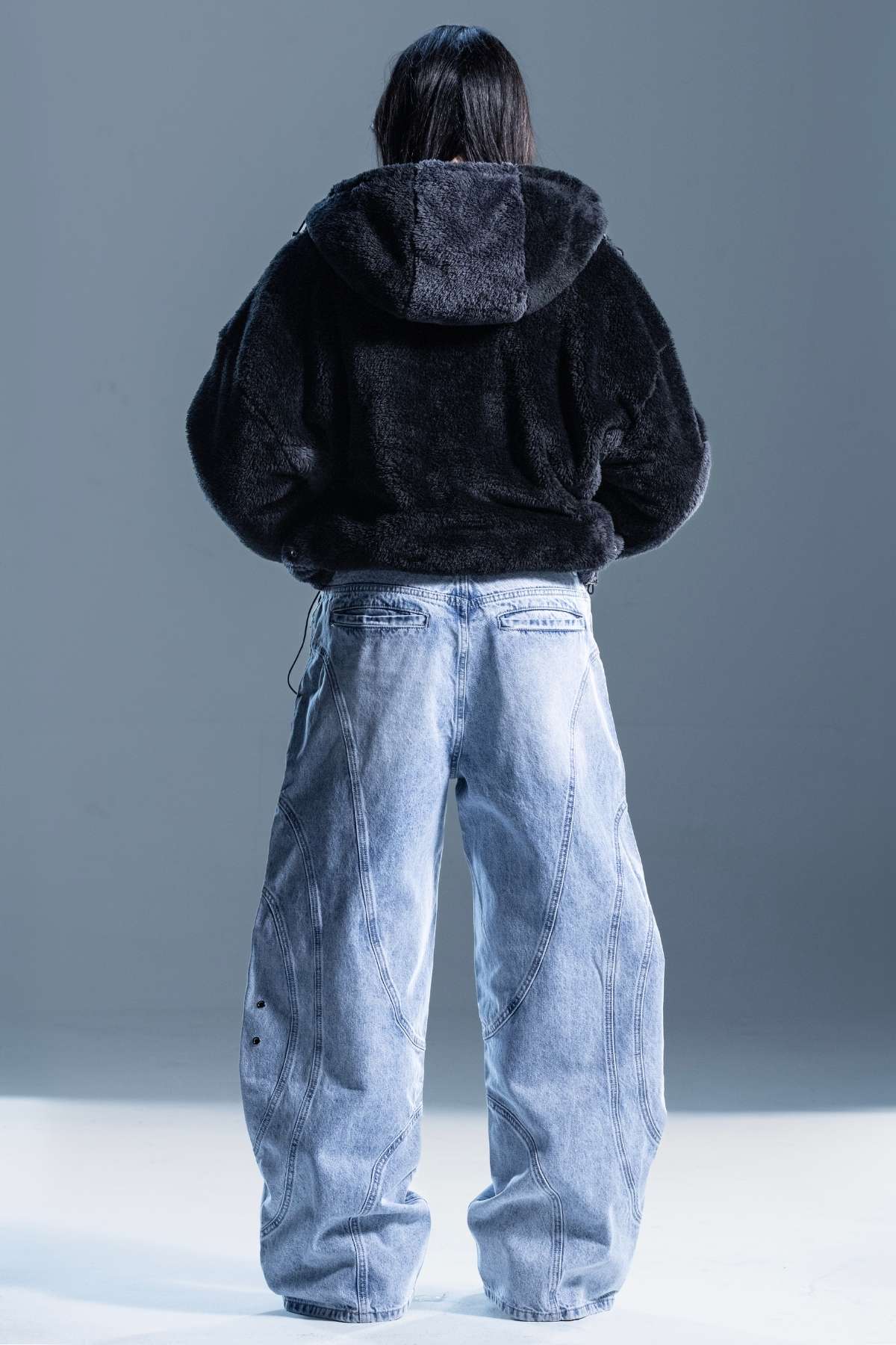 Ascending Blue Denim