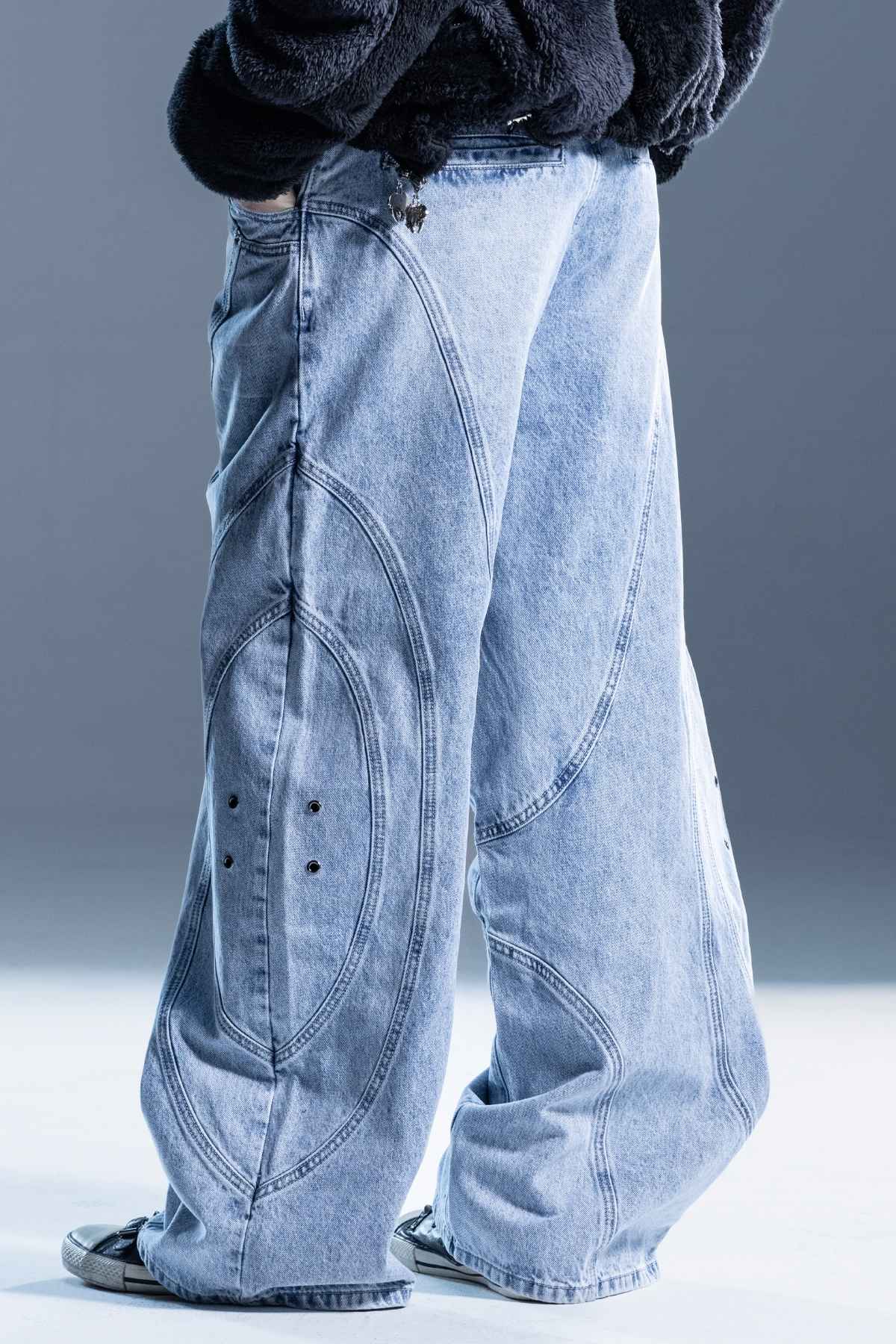 Ascending Blue Denim