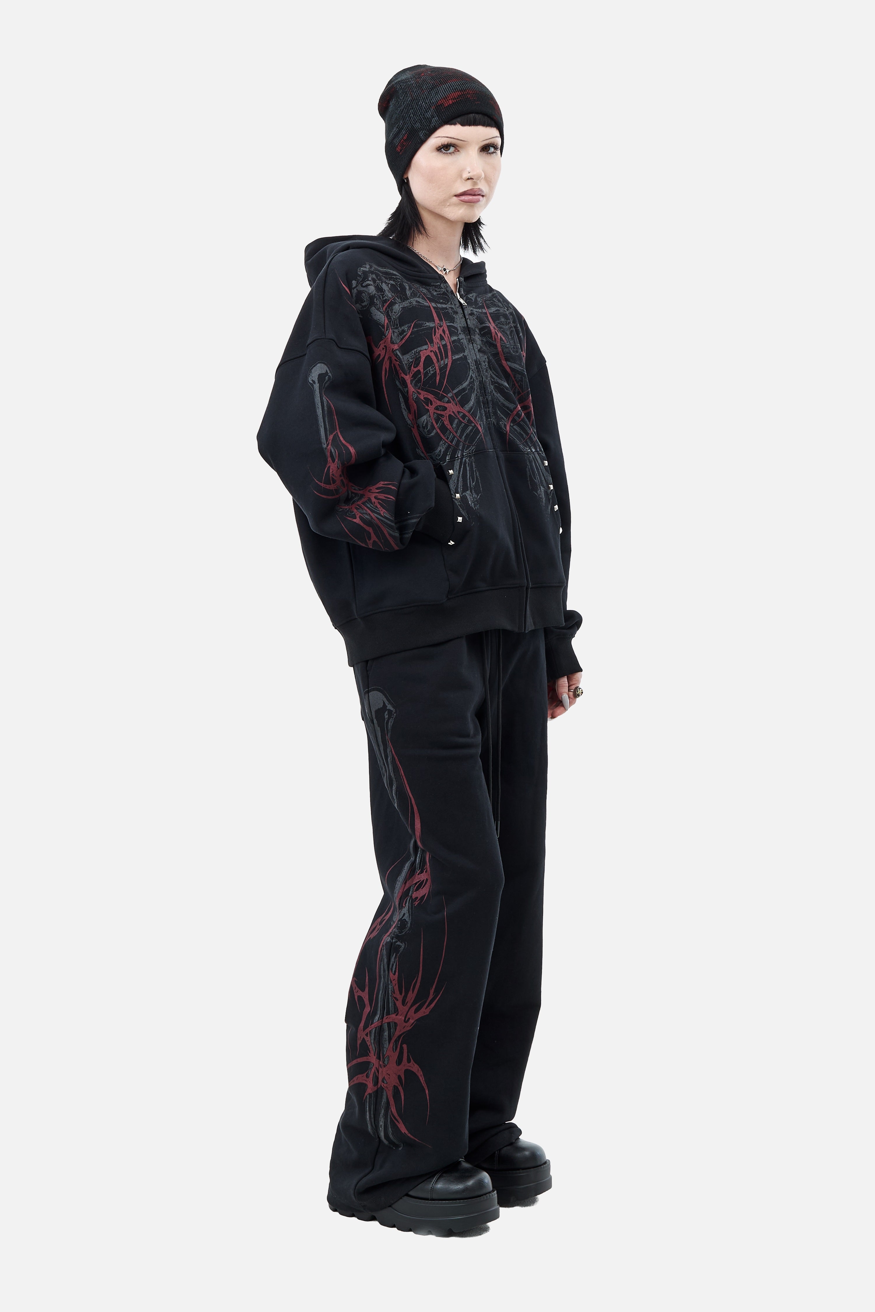 Skeleton Hoodie
