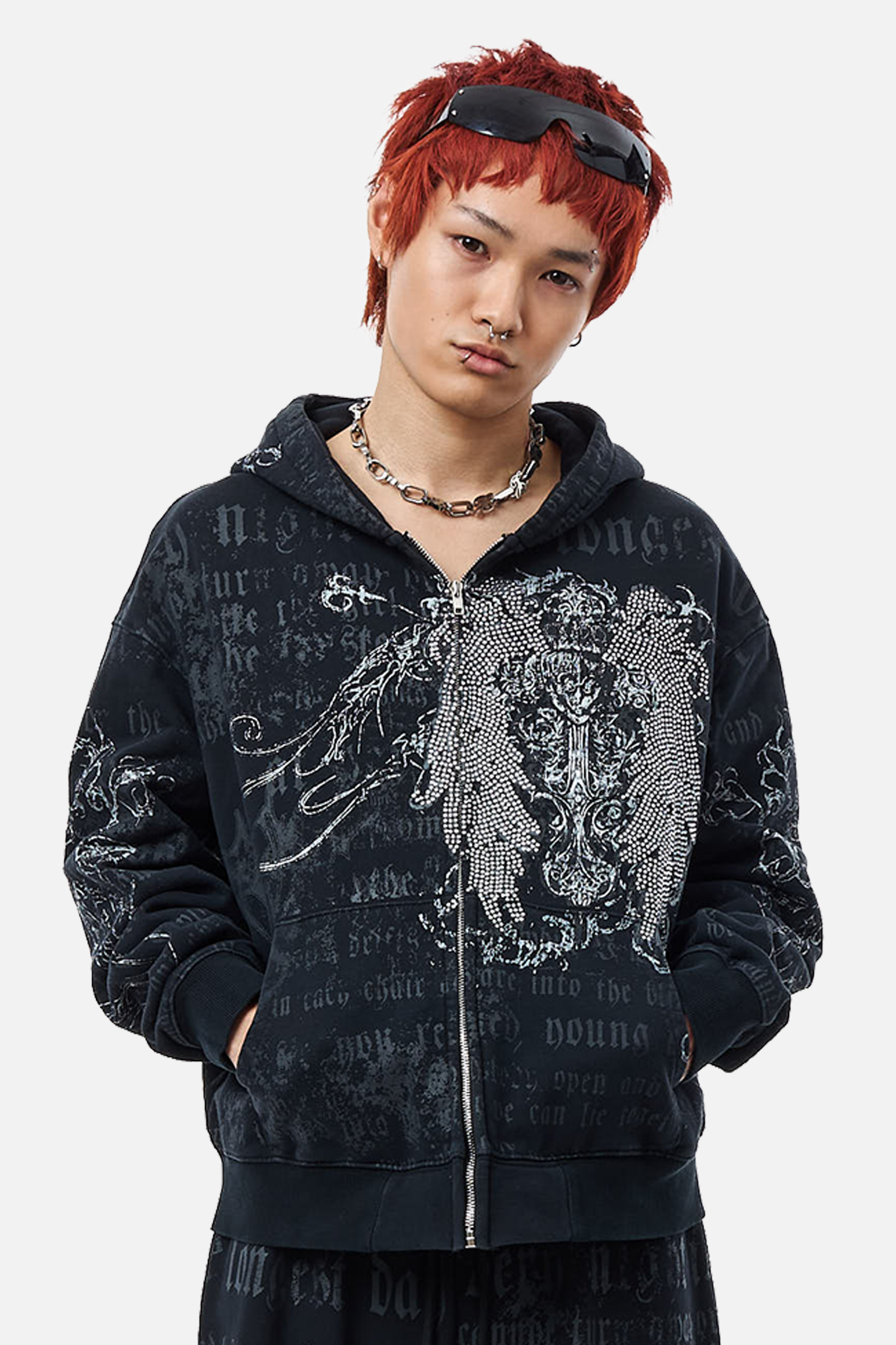Sacred Zip Hoodie