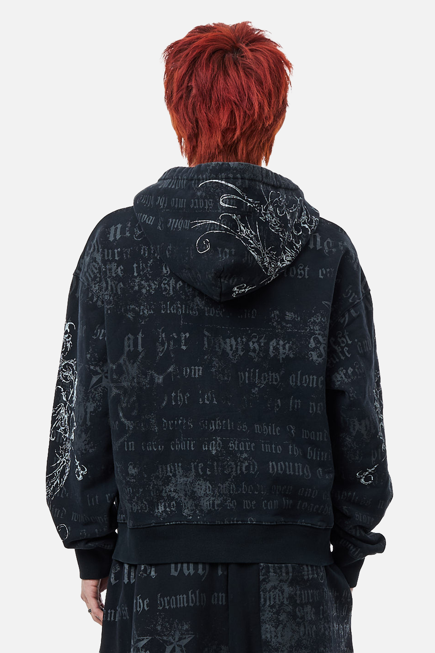 Sacred Zip Hoodie