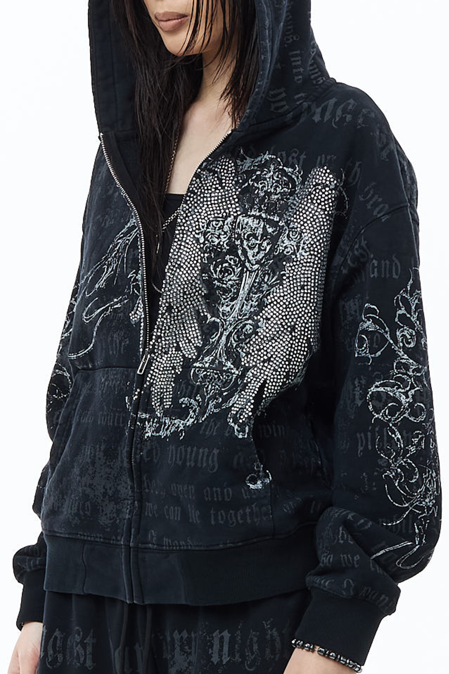 Sacred Zip Hoodie