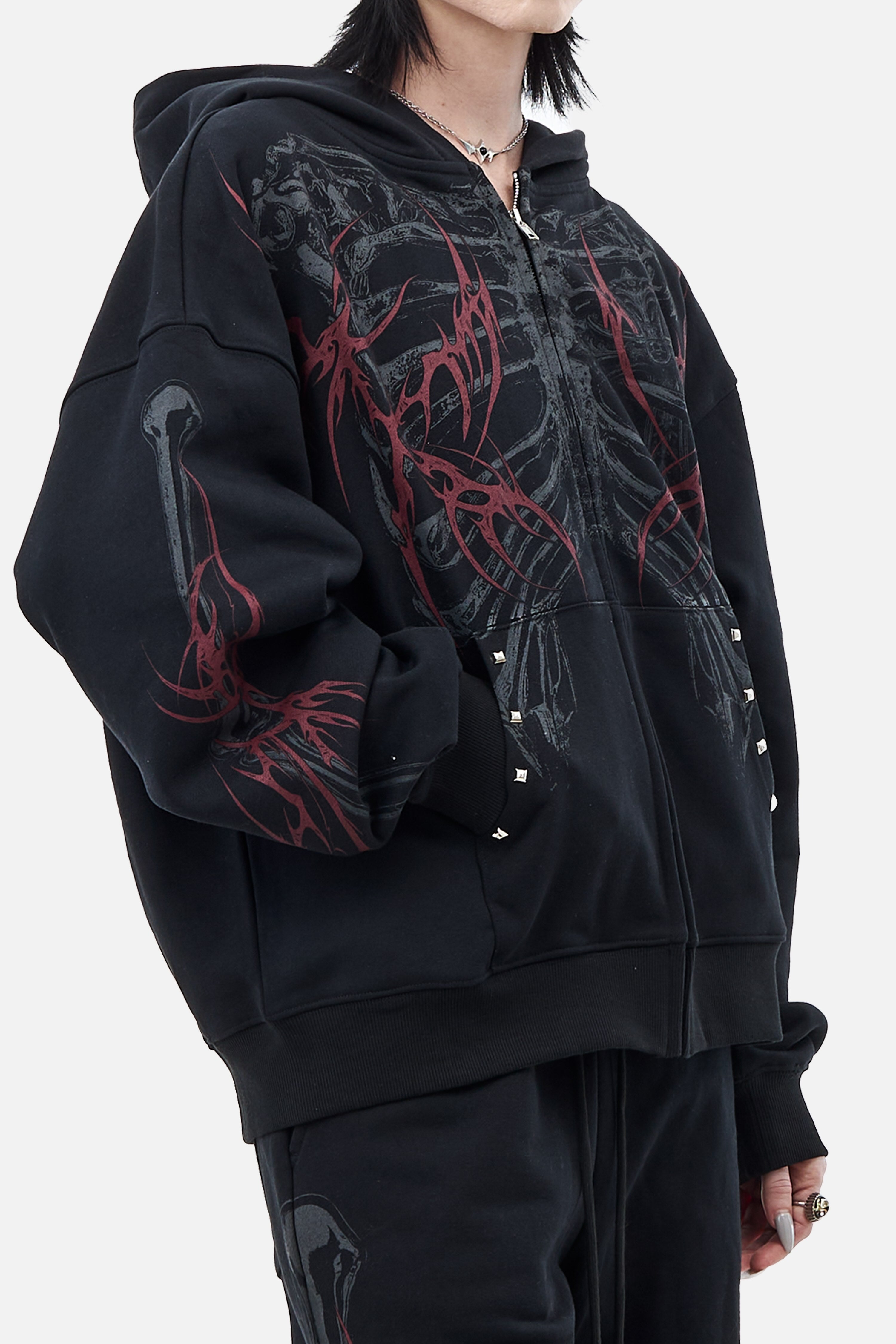Skeleton Hoodie