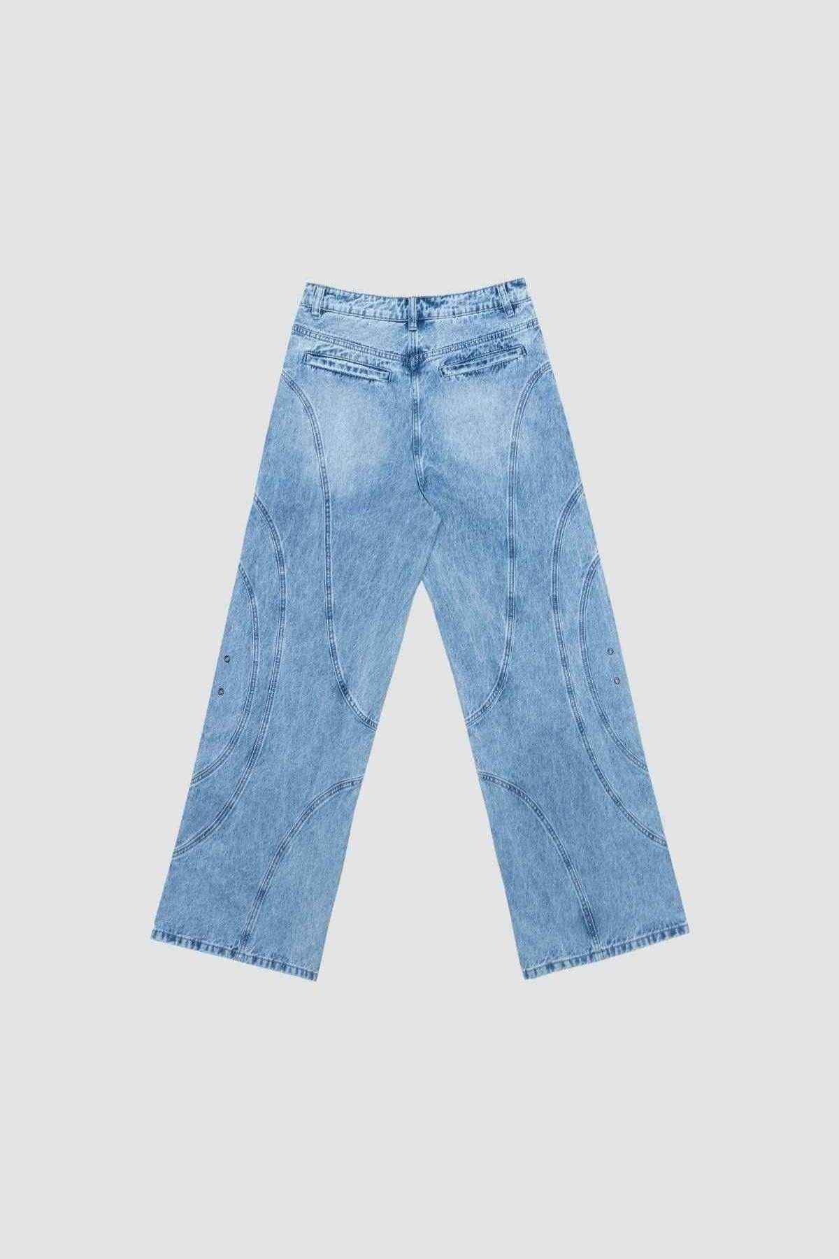 Ascending Blue Denim
