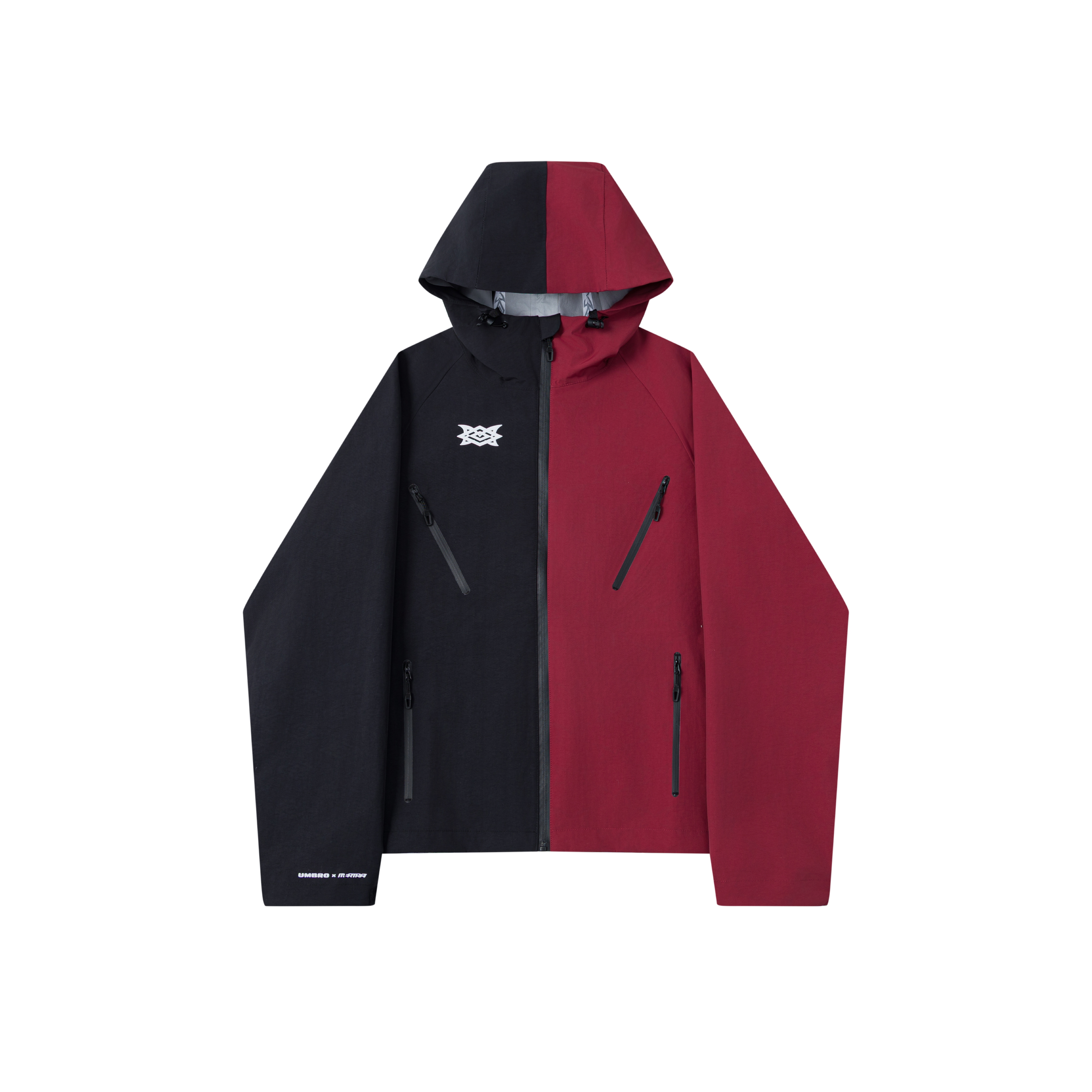 x Umbro Water Reactive Jacket (Red/Black)